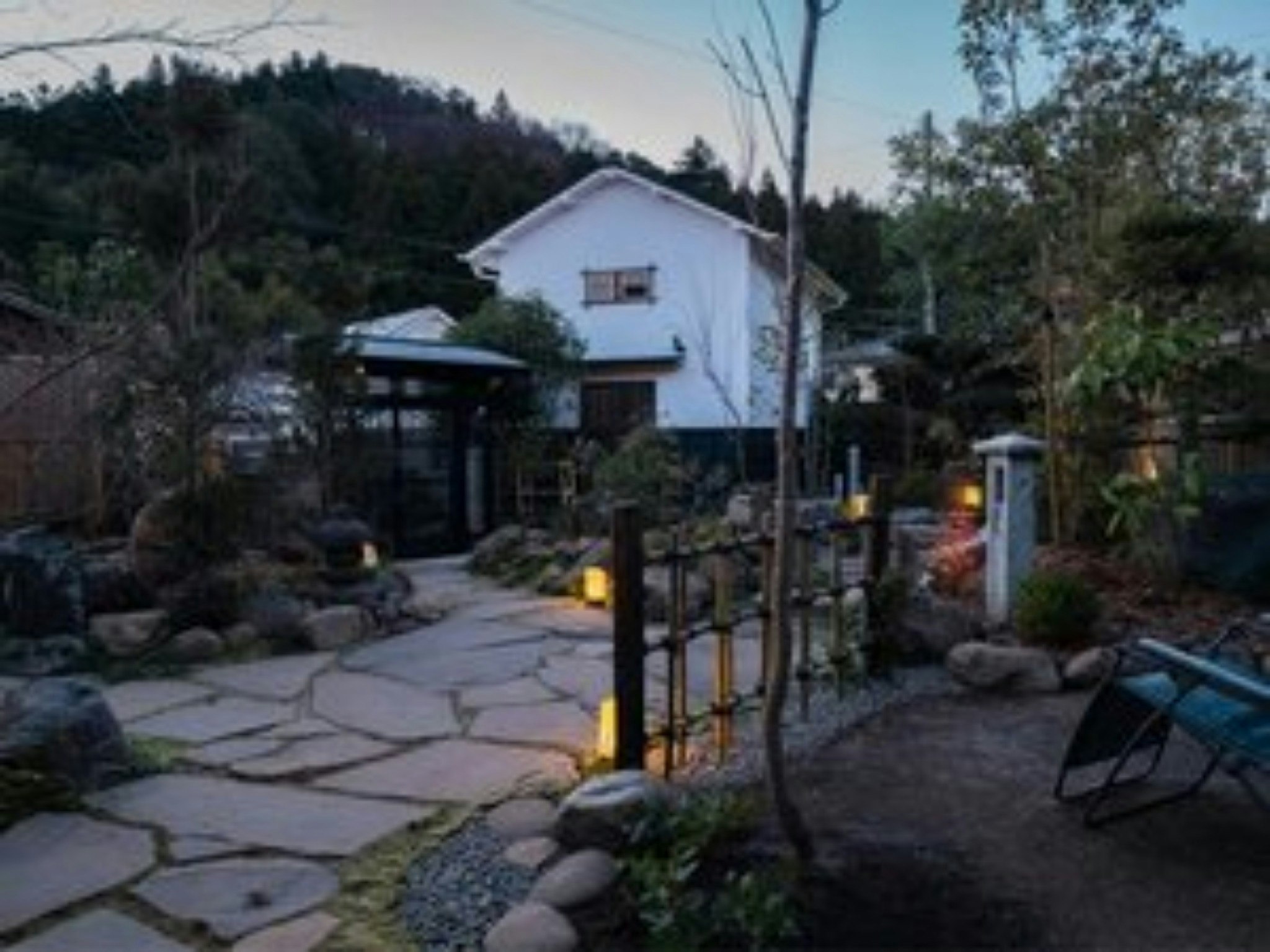 【禁煙】東京・青梅のアースバッグサウナ付き一棟貸し古民家宿/素泊まり