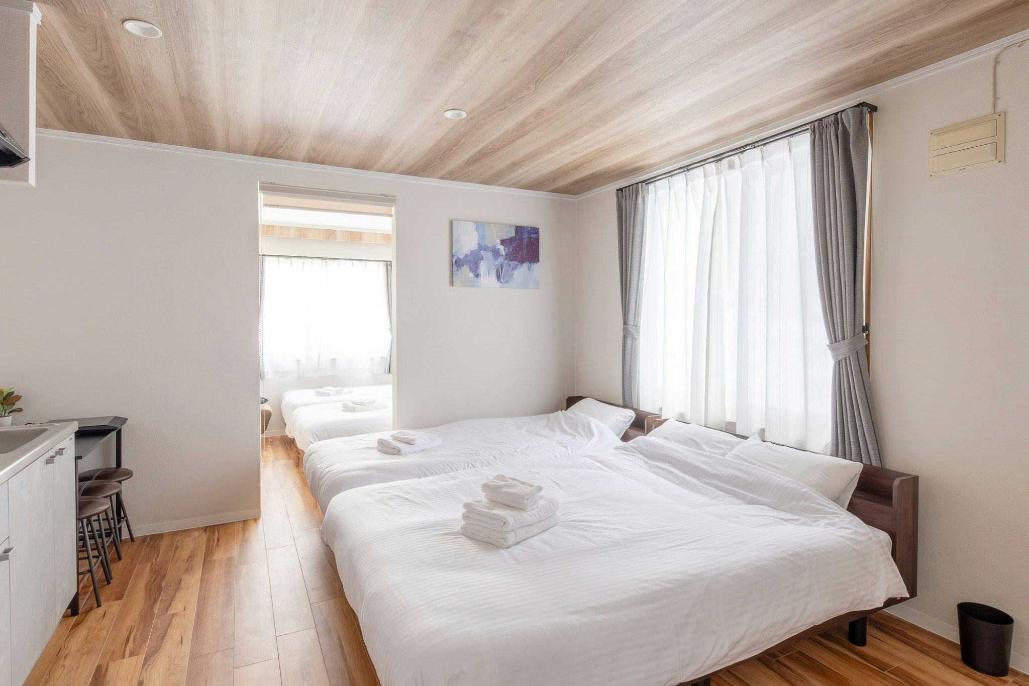 FLEX CELLA HIRAGISHI 最大5名 地下鉄駅まで徒歩6分 駐車場付