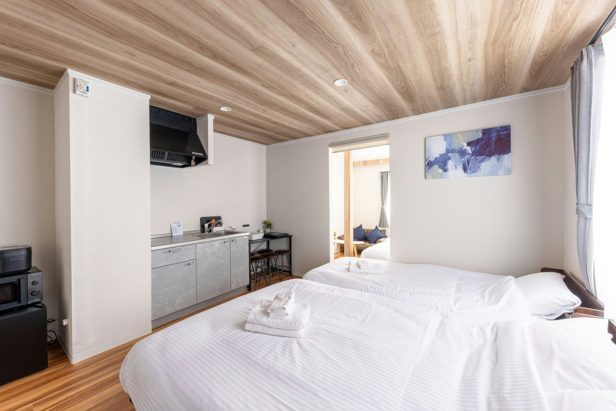 FLEX CELLA HIRAGISHI 最大5名 地下鉄駅まで徒歩6分 駐車場付