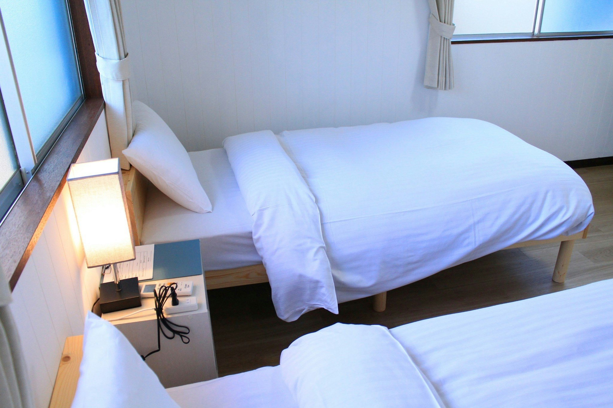 山中湖|森に囲まれた庭園と月灯りに癒される宿|彩の宿 月屋 101室