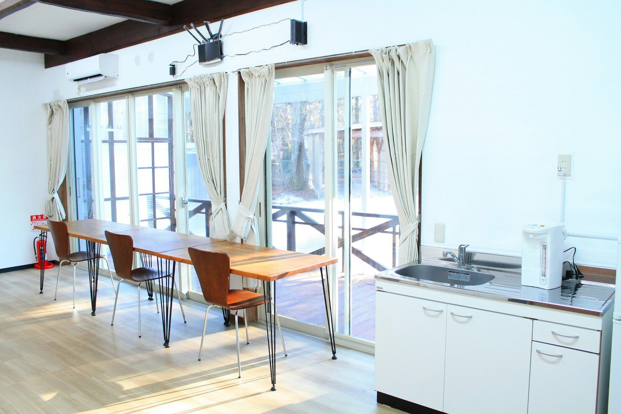 山中湖|森に囲まれた庭園と月灯りに癒される宿|彩の宿 月屋 一棟貸切