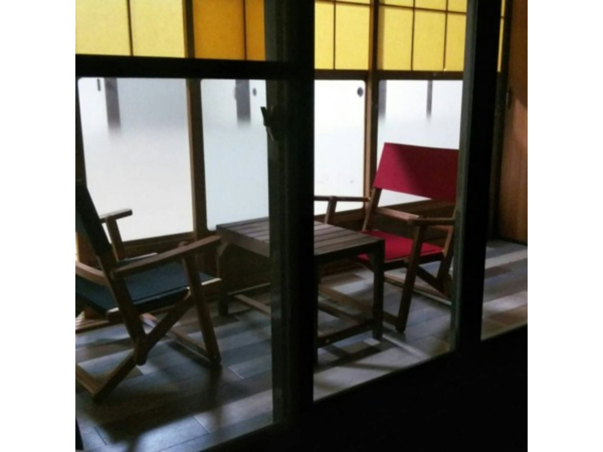 素泊まり/一棟貸し/6畳×2の和室/BBQ利用可