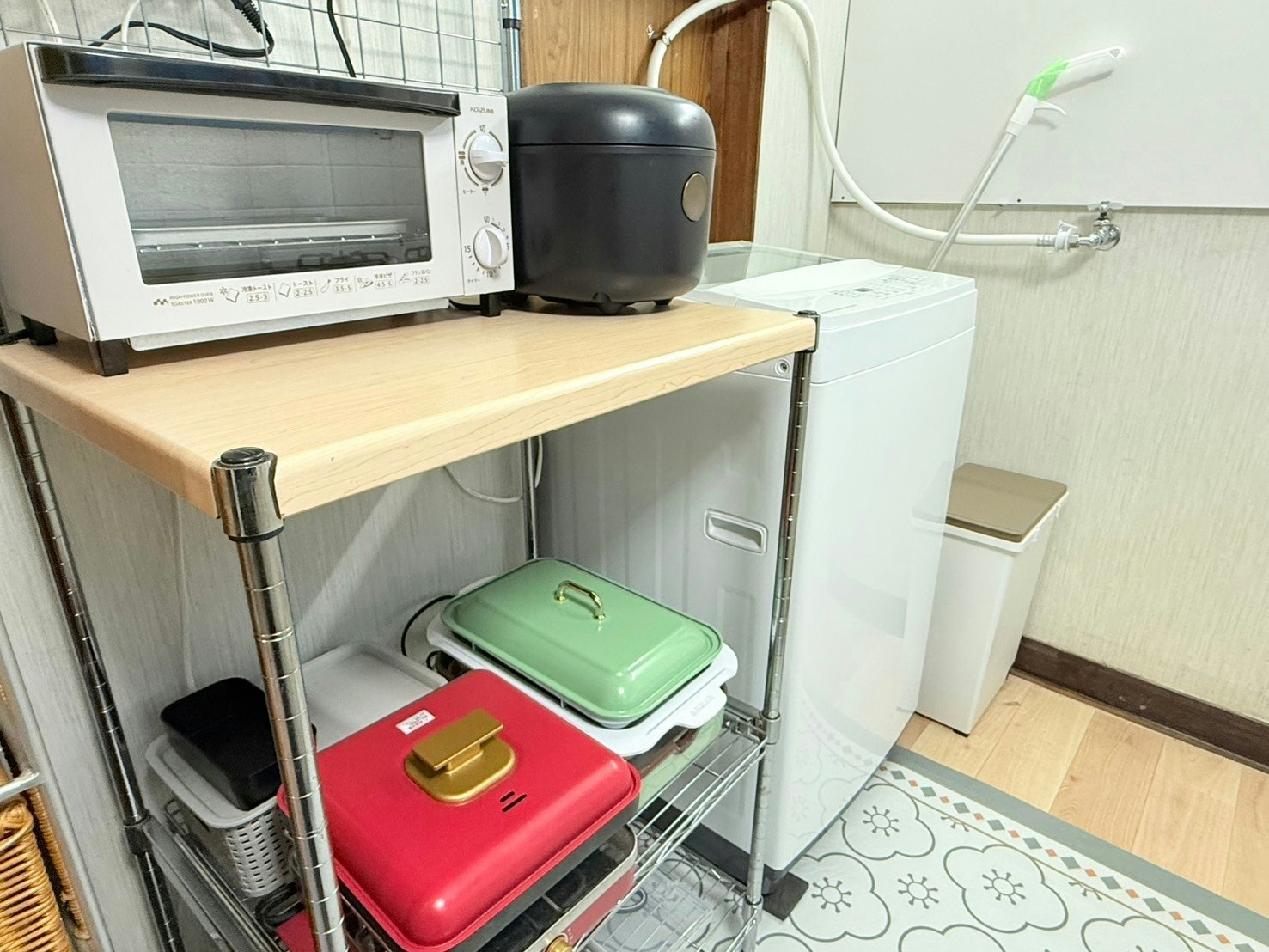 2ベッドルームの一軒家