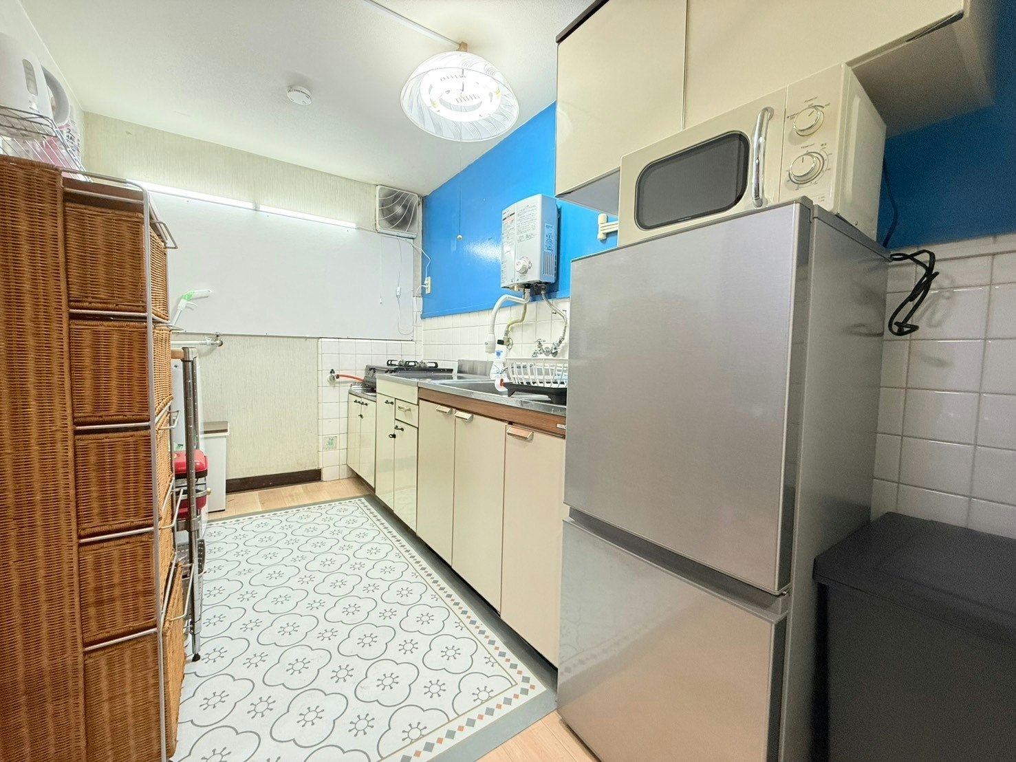 2ベッドルームの一軒家