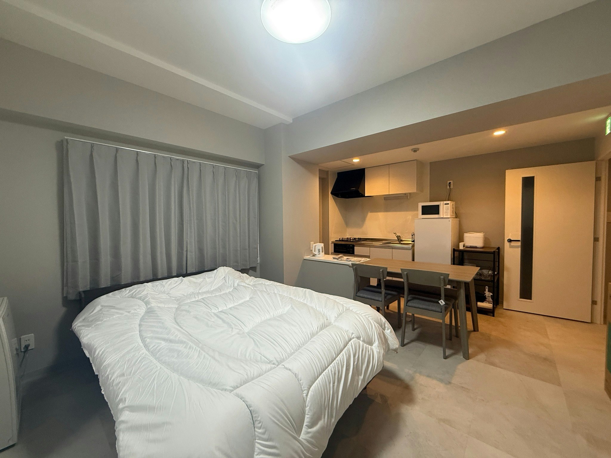 【203】地下鉄琴似駅から徒歩2分/無料Wi-fi完備/グループ歓迎