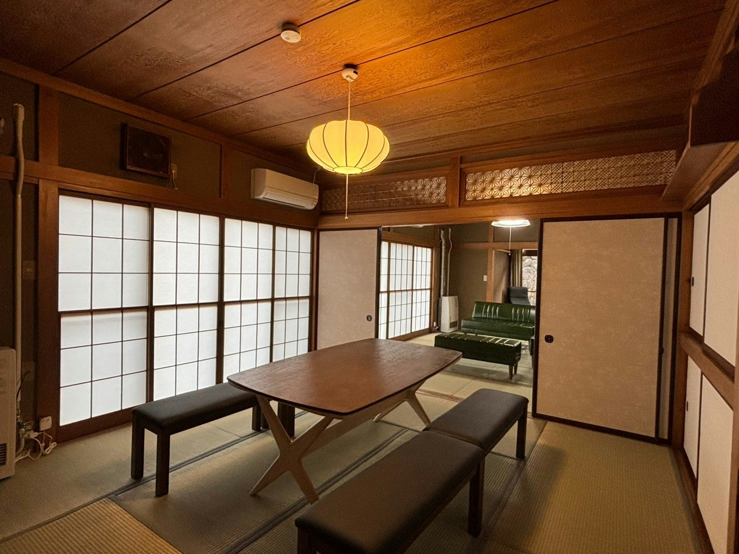 世界遺産日光東照宮そば/日光駅から徒歩約7分/最寄バス停1分/Max12名貸切ヴィラ・自然散策に