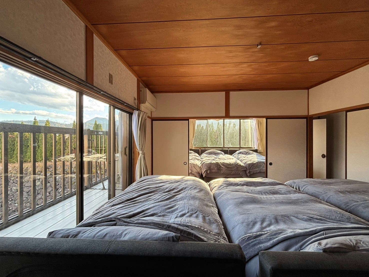 世界遺産日光東照宮そば/日光駅から徒歩約7分/最寄バス停1分/Max12名貸切ヴィラ・自然散策に