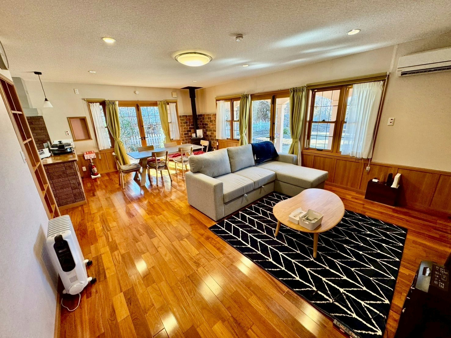 黒川温泉5分/天然温泉の一棟貸し/最大10名宿泊可/グループ滞在に最適