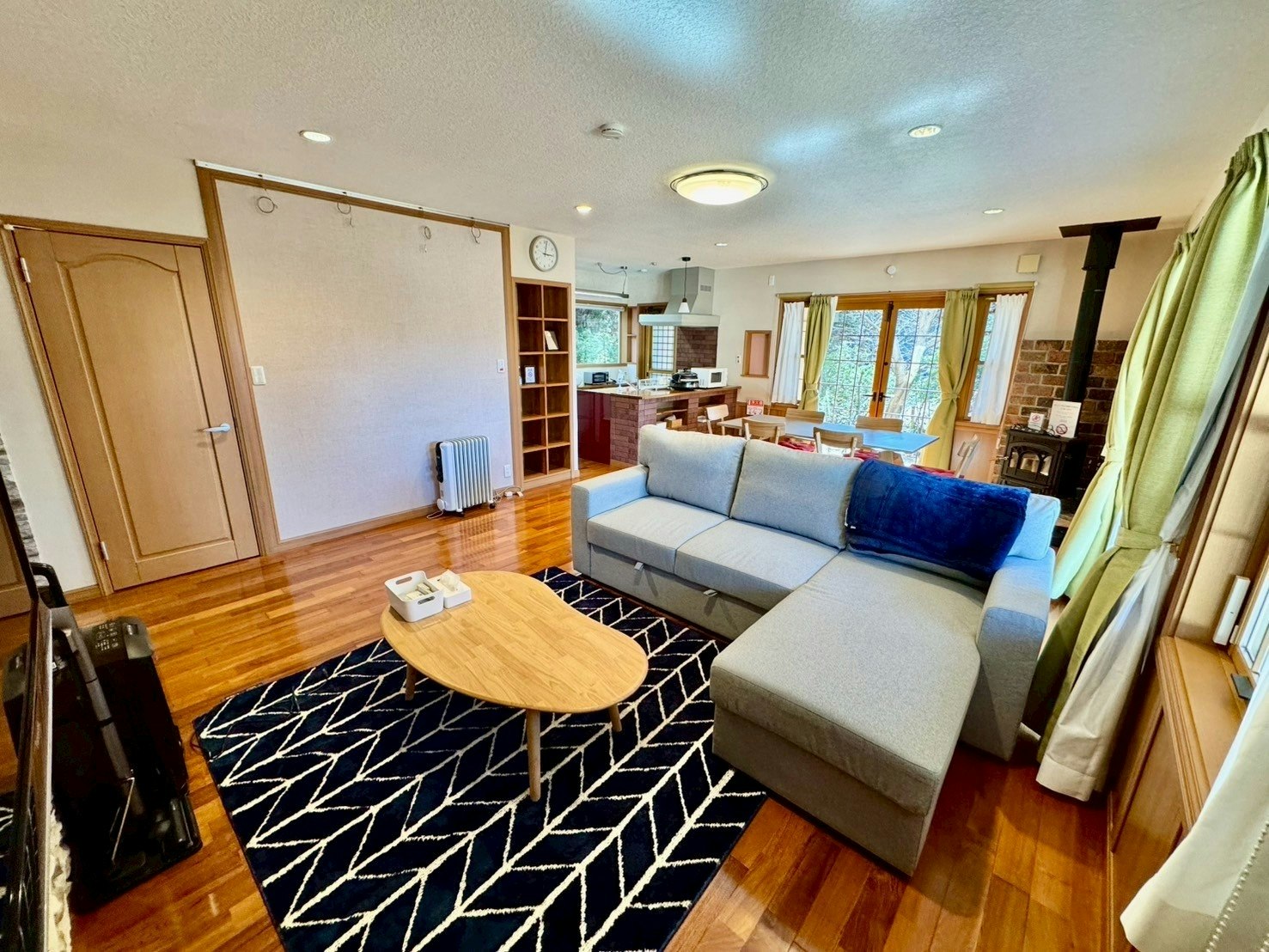 黒川温泉5分/天然温泉の一棟貸し/最大10名宿泊可/グループ滞在に最適