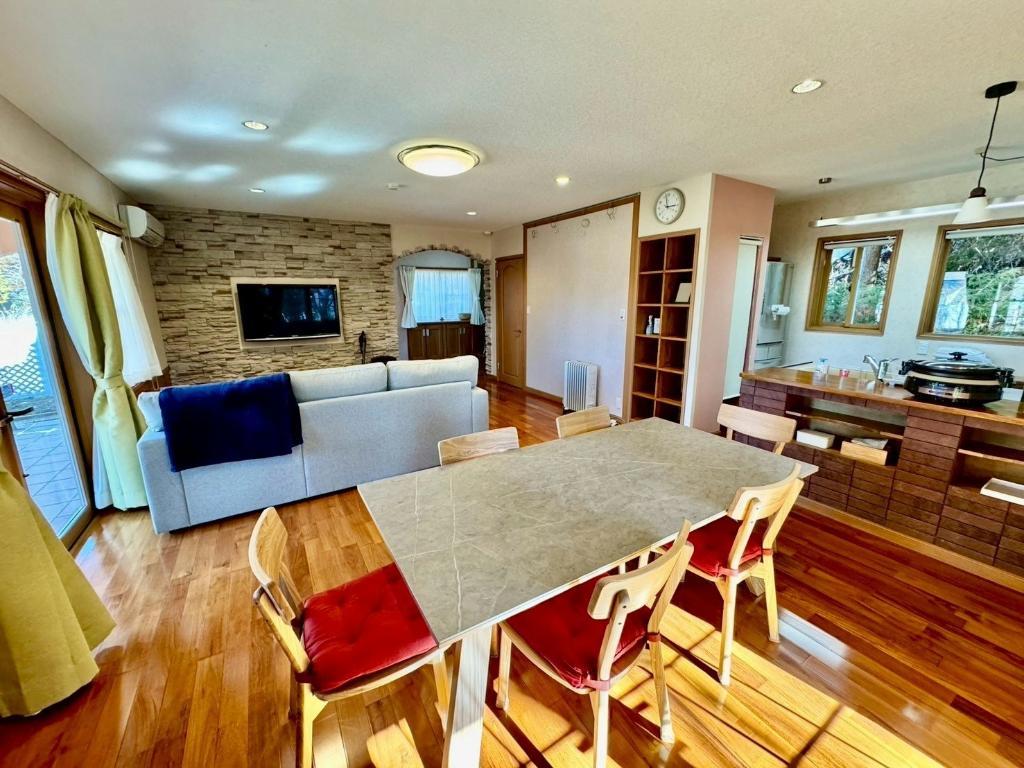 黒川温泉5分/天然温泉の一棟貸し/最大10名宿泊可/グループ滞在に最適