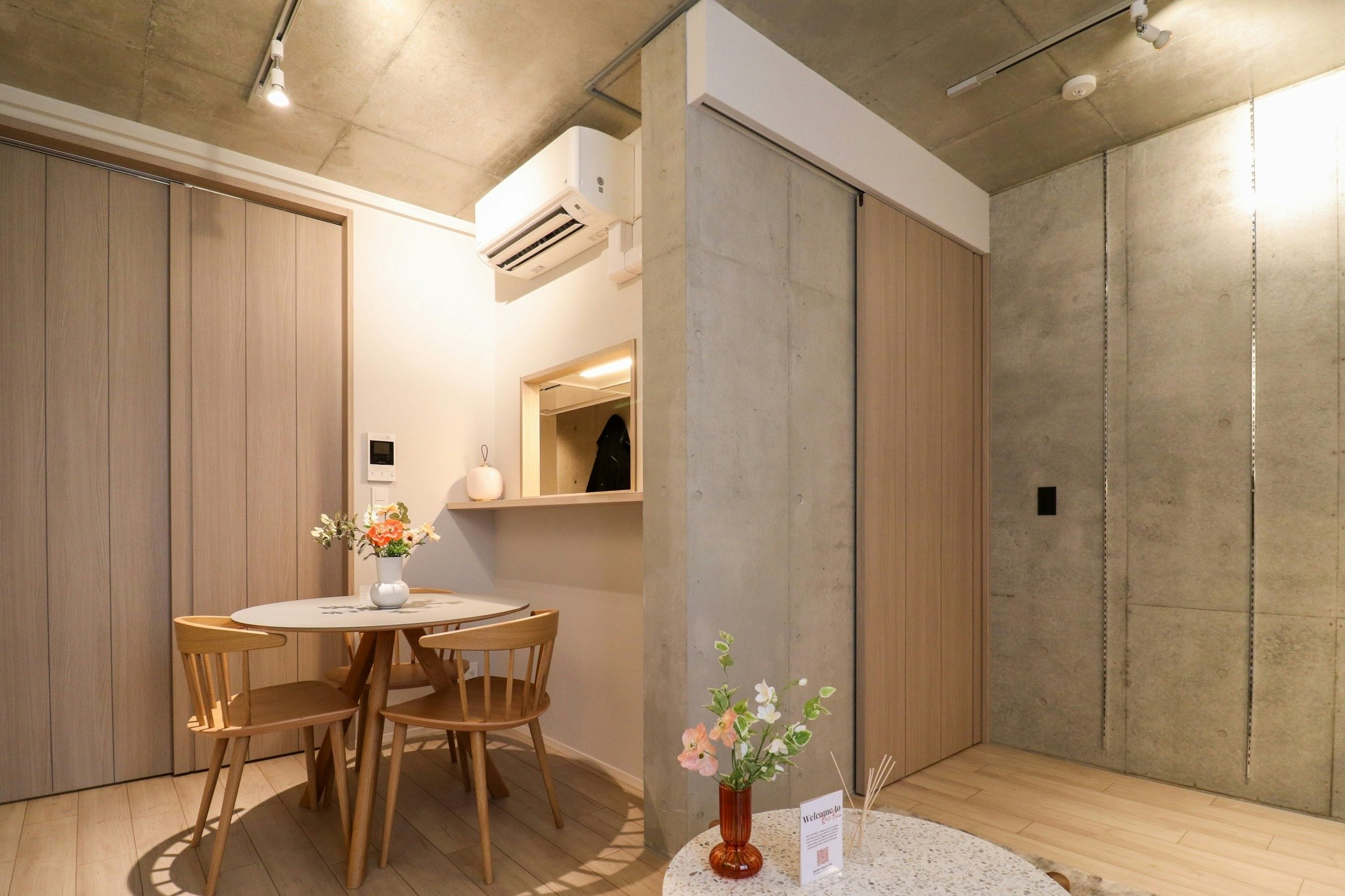 スタイリッシュな1LDK|個性的な間取り|東京タワー近く| 203号室