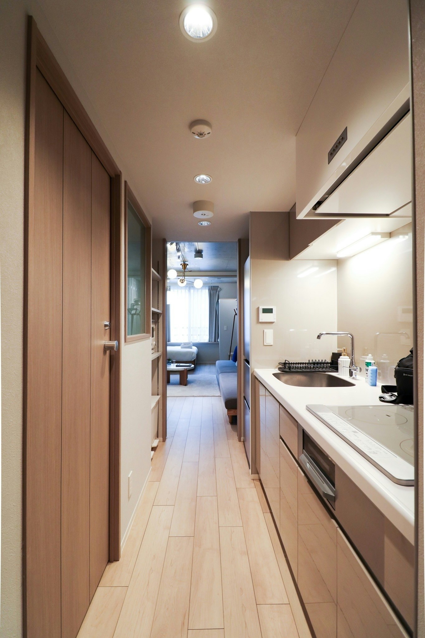 コンテンポラリーな1ベッドルーム|東京タワー&六本木近く| 302号室