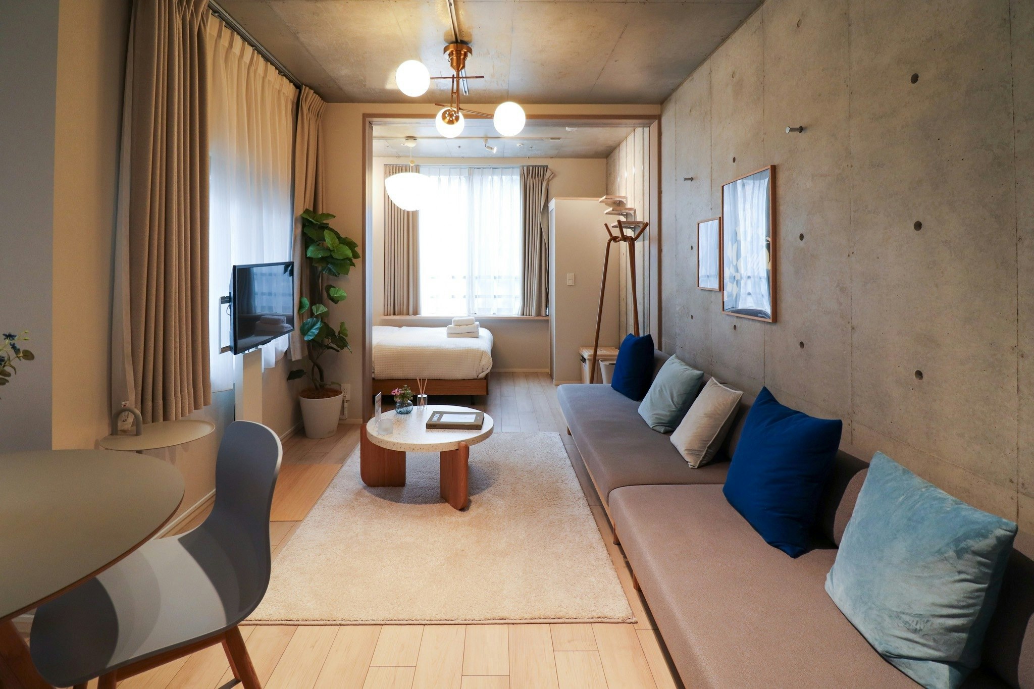 コンテンポラリーな1ベッドルーム|東京タワー&六本木近く| 302号室