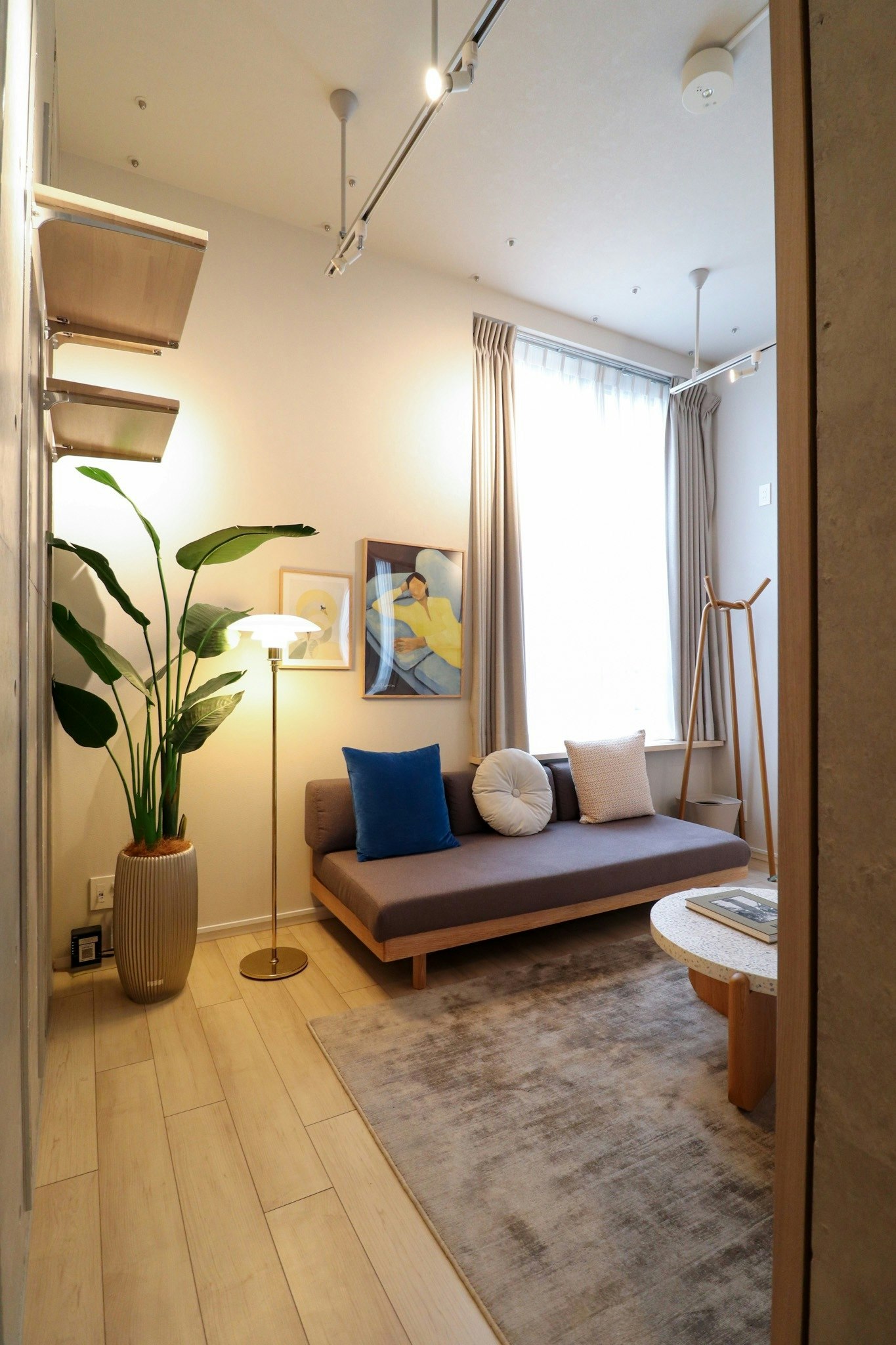 モダンな1ベッドルーム|明るく広々|六本木近く| 402号室