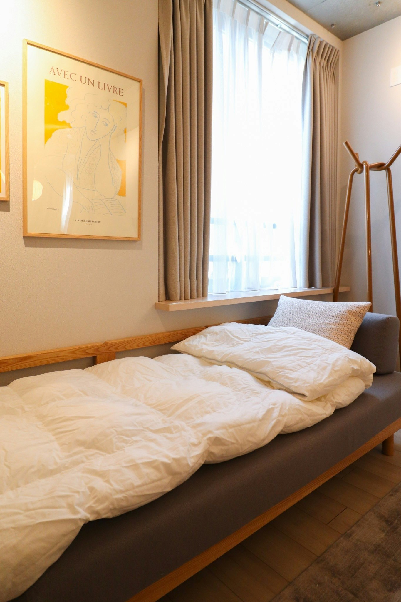 モダンな1ベッドルーム|明るく広々|六本木近く| 402号室