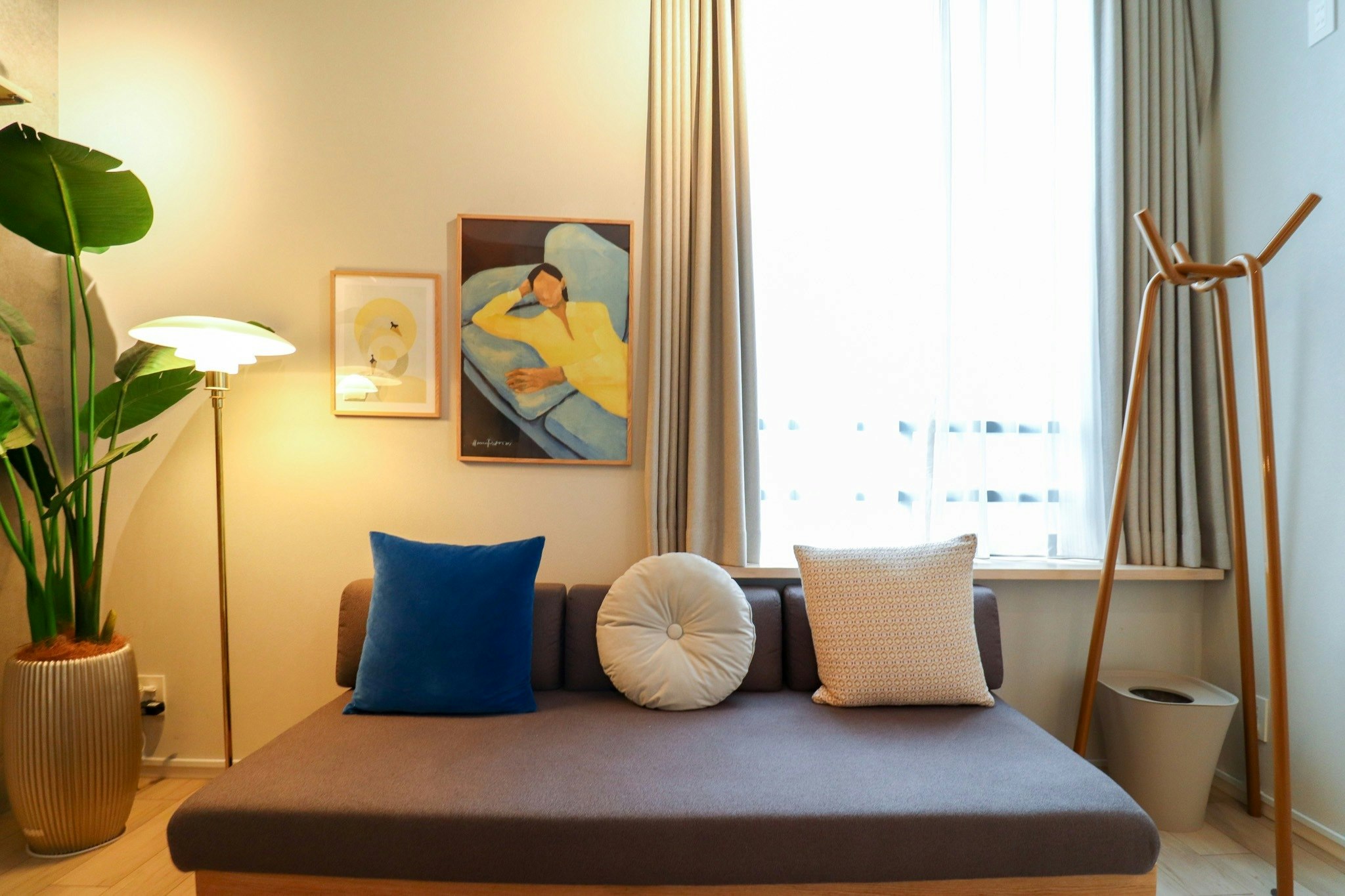 モダンな1ベッドルーム|明るく広々|六本木近く| 402号室