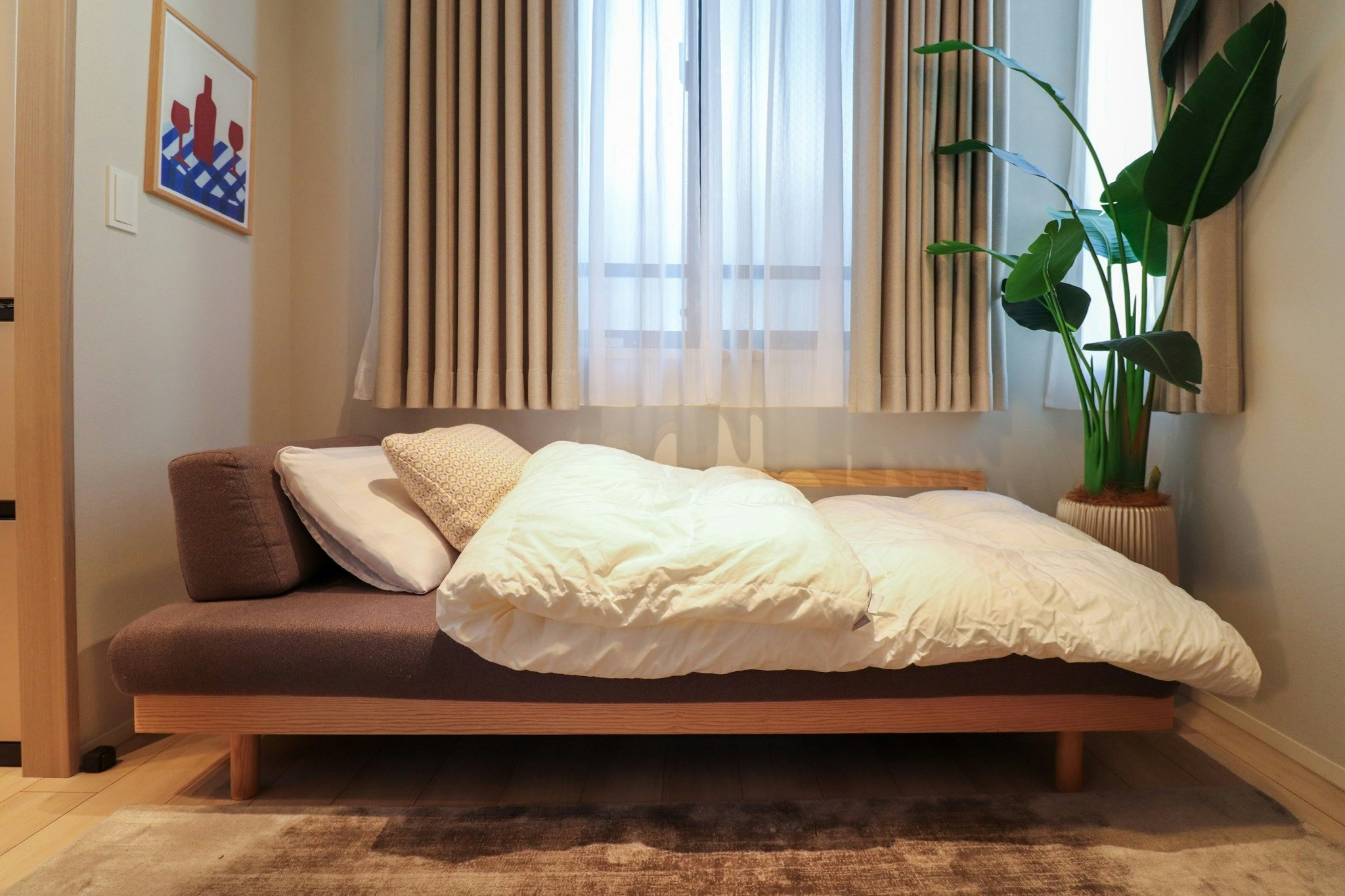 天井が高い1LDK|プライベートな東京隠れ家| 501号室