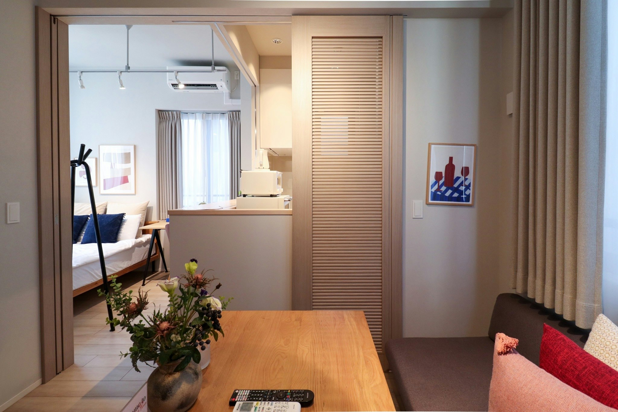 天井が高い1LDK|プライベートな東京隠れ家| 501号室