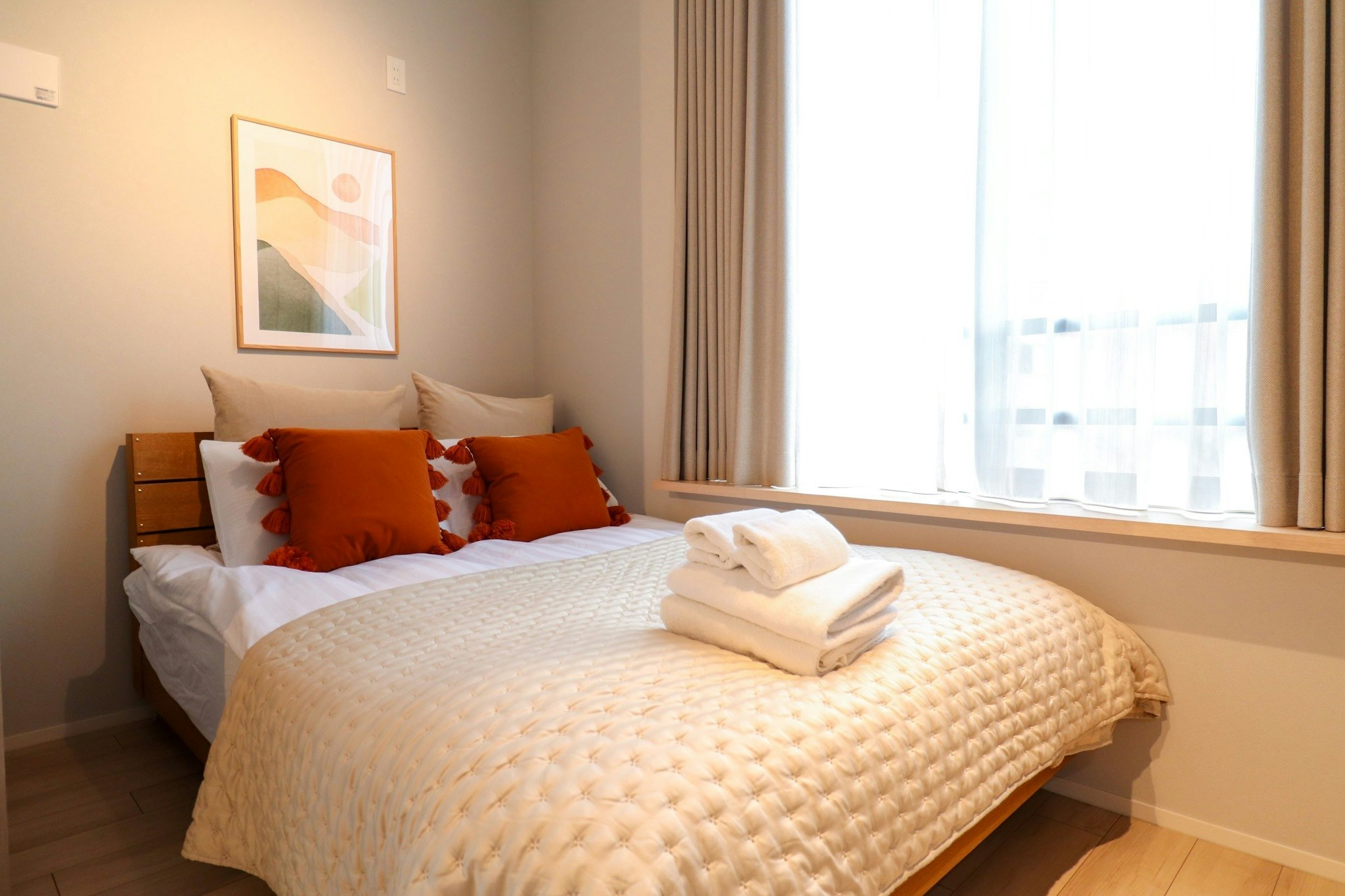 天井が高い最上階の1ベッドルーム|東京タワー近く| 502号室