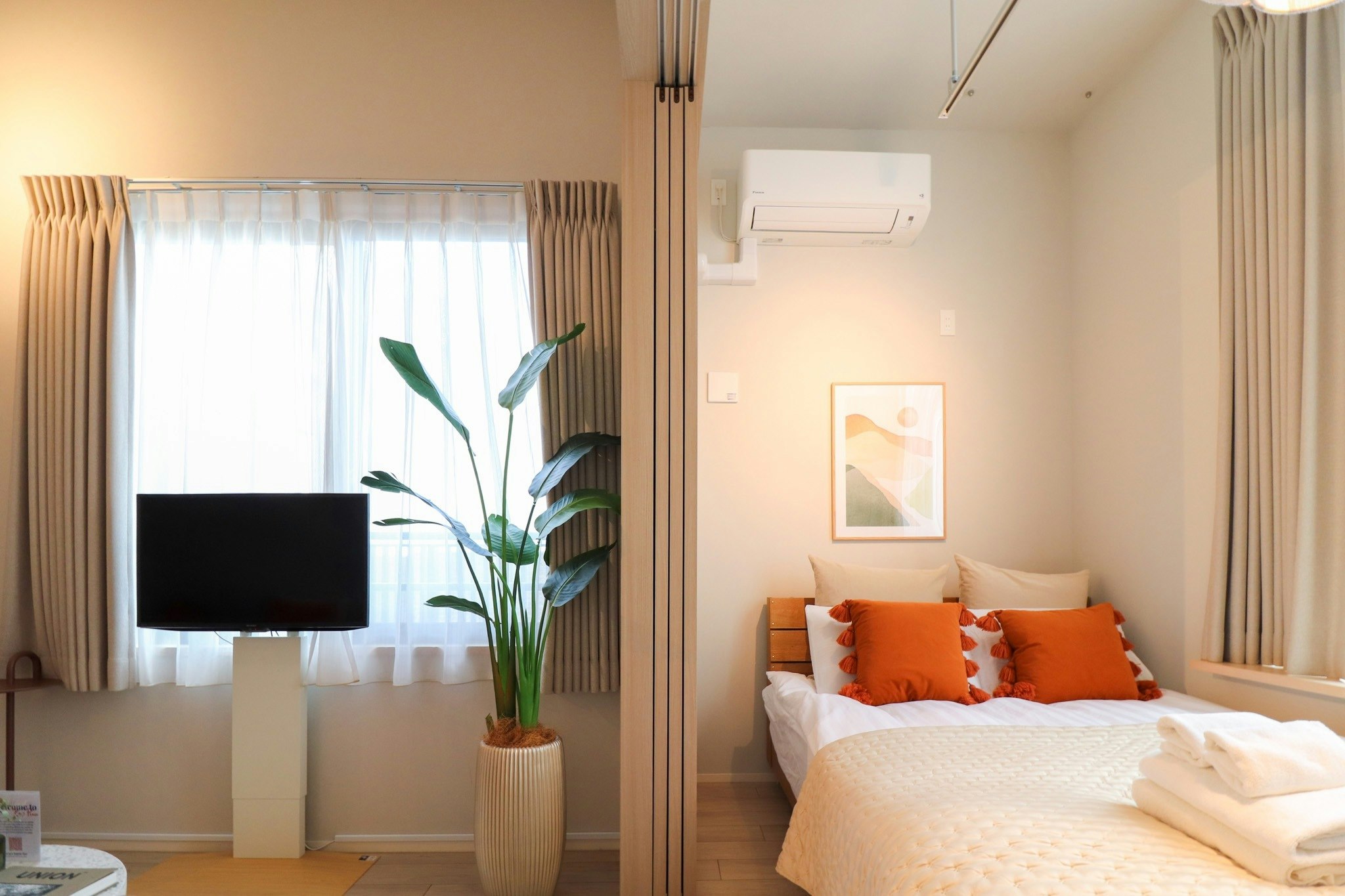 天井が高い最上階の1ベッドルーム|東京タワー近く| 502号室