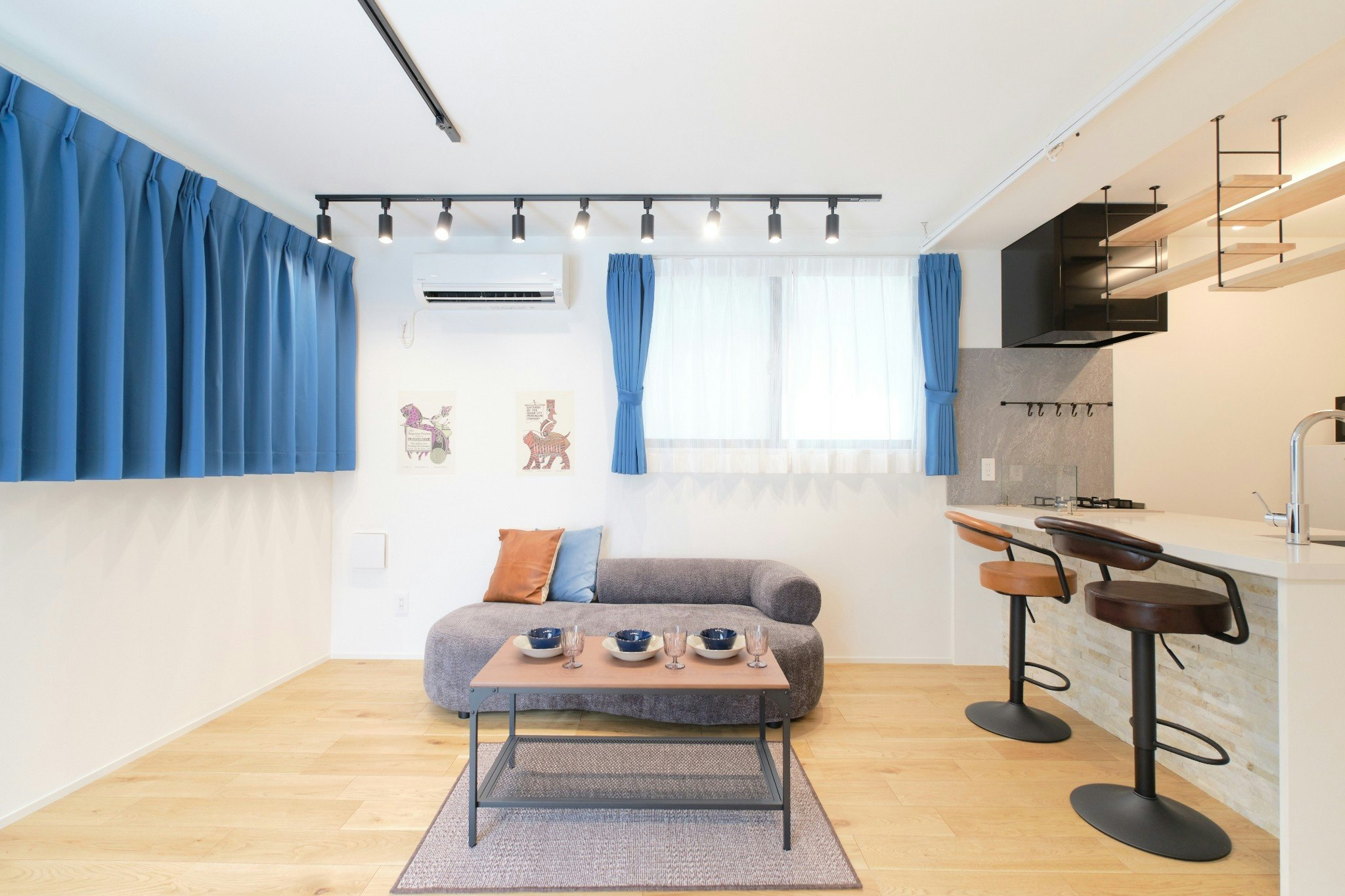 A201 /牛込柳町駅から徒歩6分/最大3名/Wi-Fi