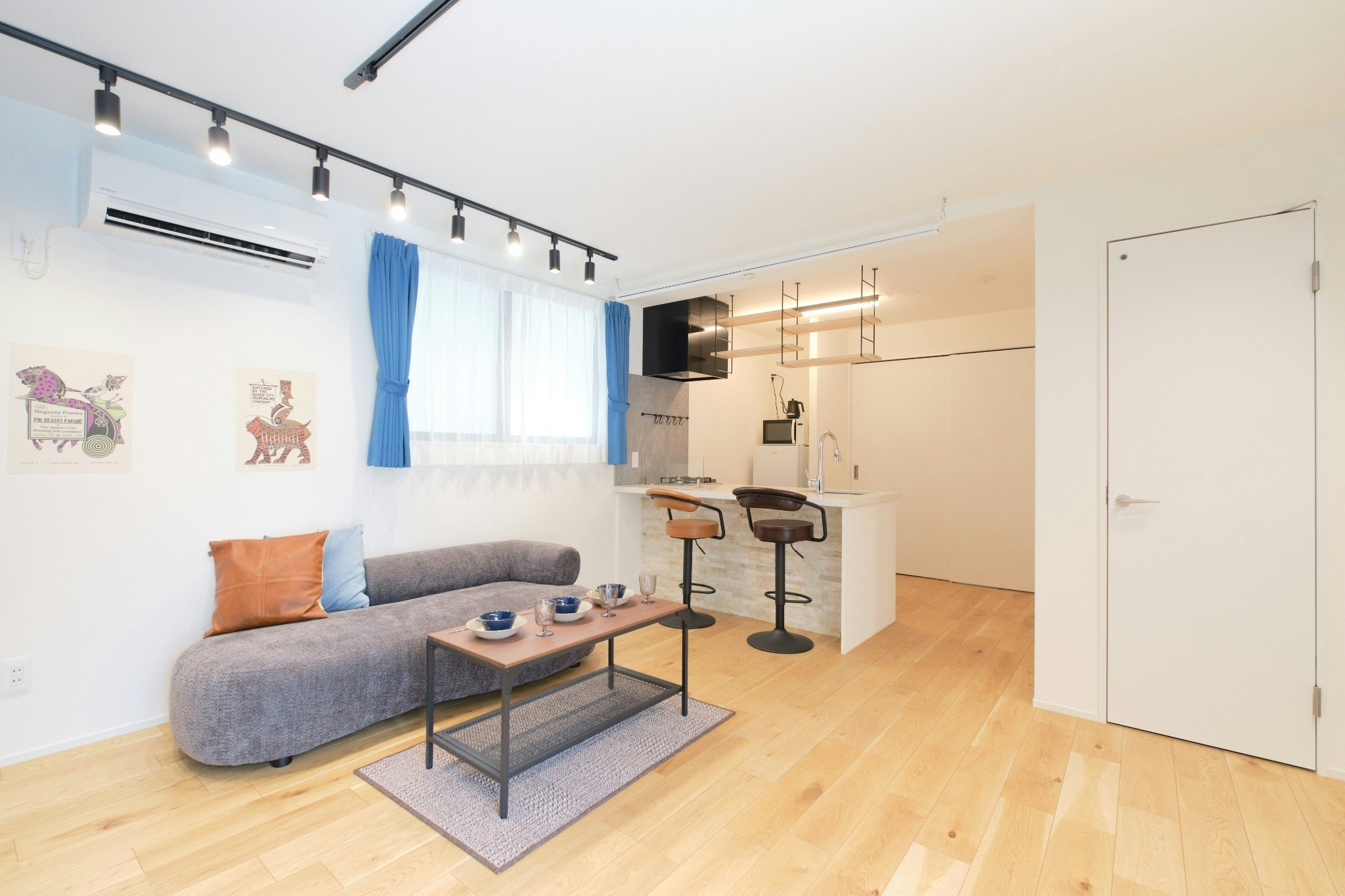 A201 /牛込柳町駅から徒歩6分/最大3名/Wi-Fi