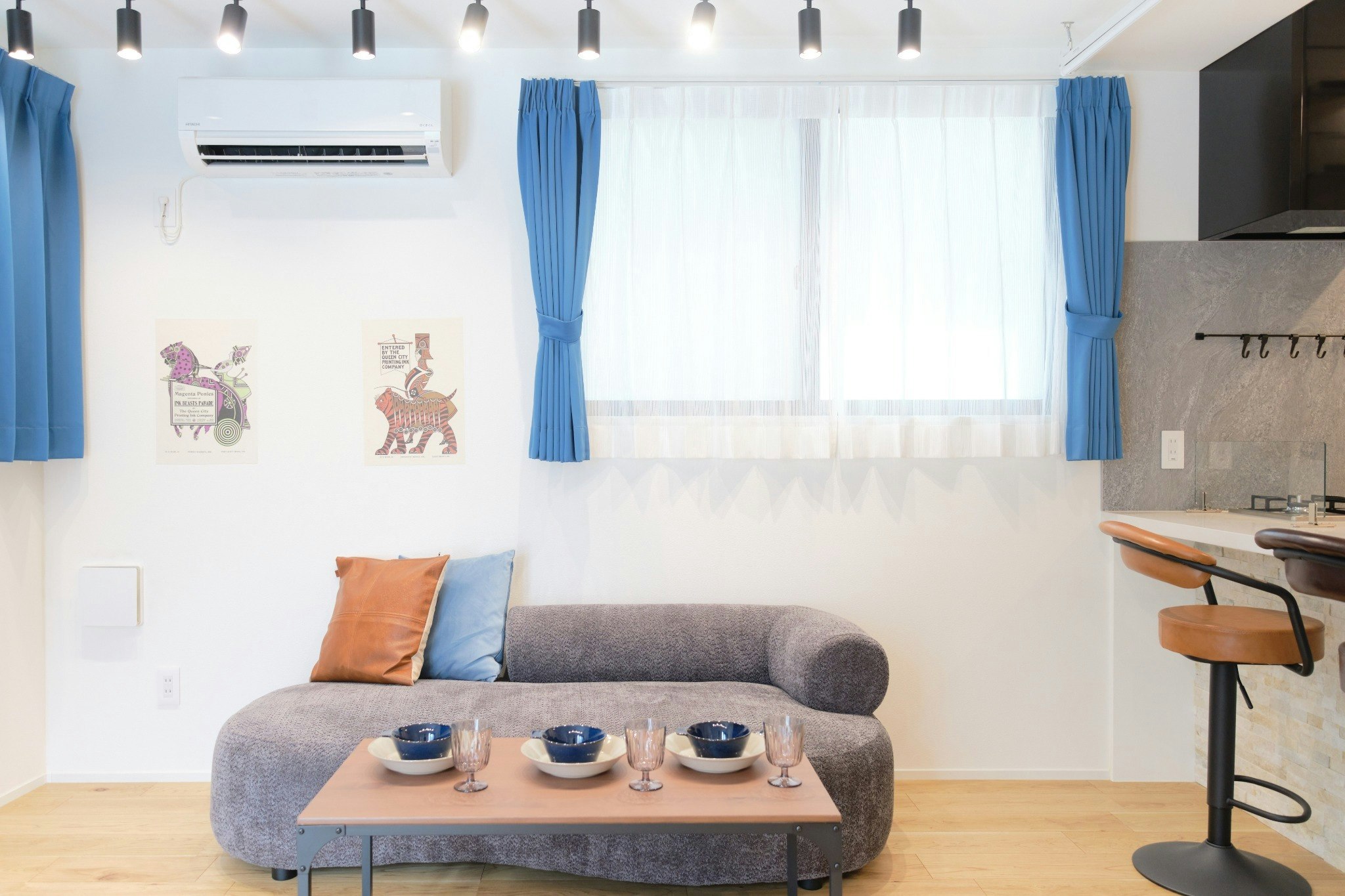 A201 /牛込柳町駅から徒歩6分/最大3名/Wi-Fi