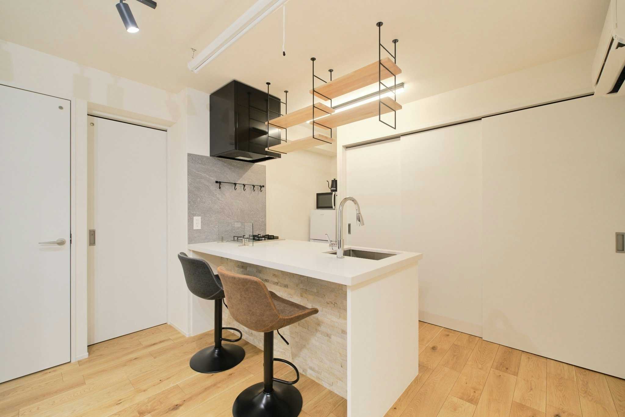 C301/牛込柳町駅から徒歩6分/最大3名/Wi-Fi