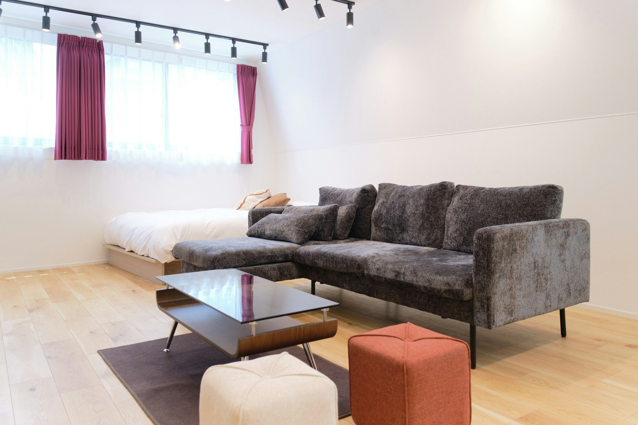 D401/牛込柳町駅から徒歩6分/最大6名/Wi-Fi