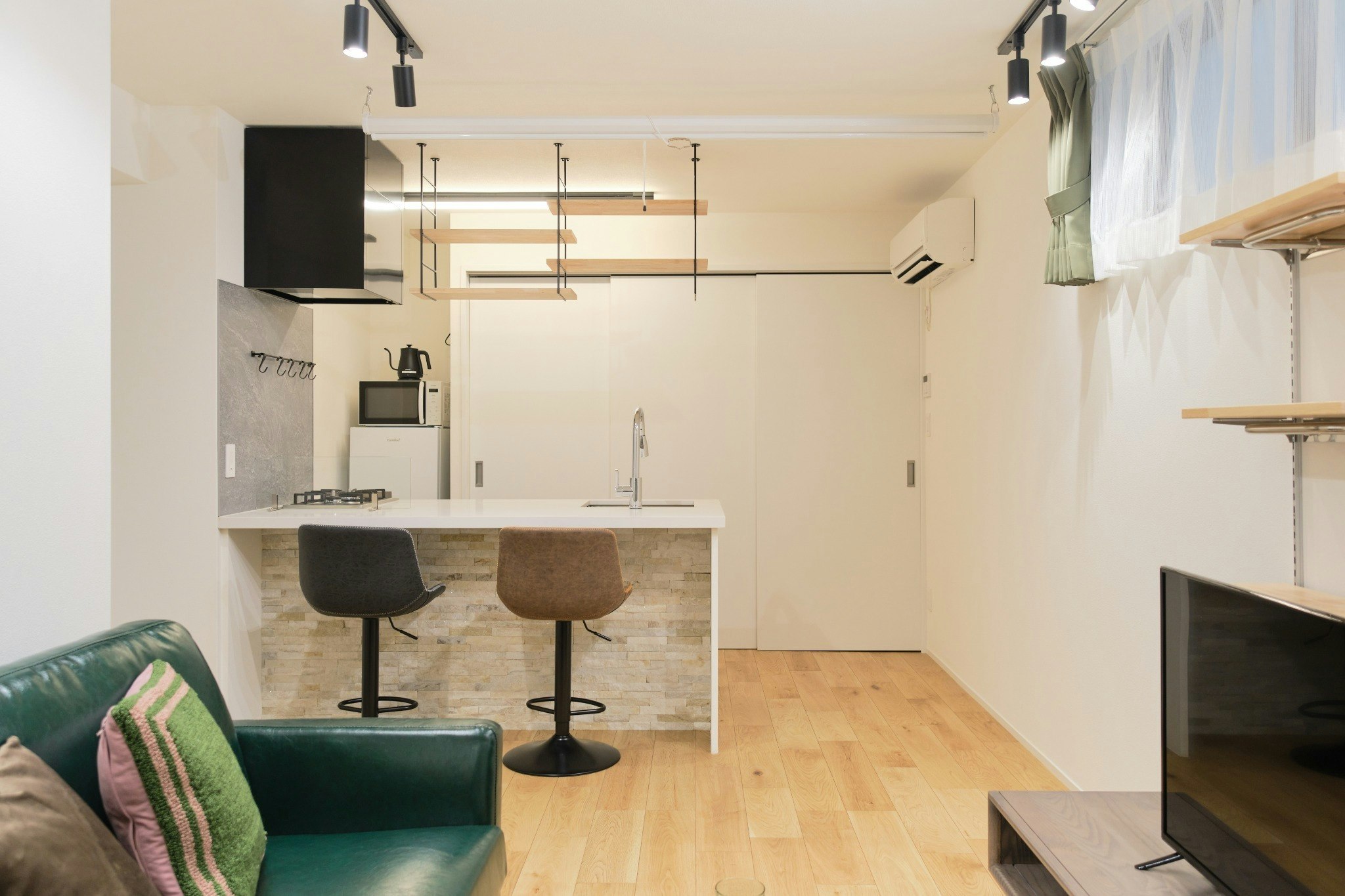 B102/牛込柳町駅から徒歩6分/最大3名/Wi-Fi