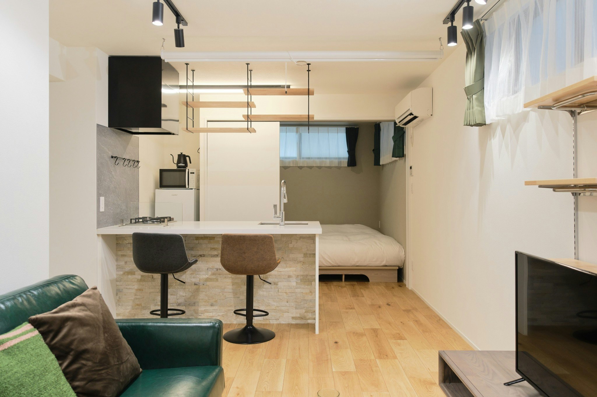 C302/牛込柳町駅から徒歩6分/最大3名/Wi-Fi