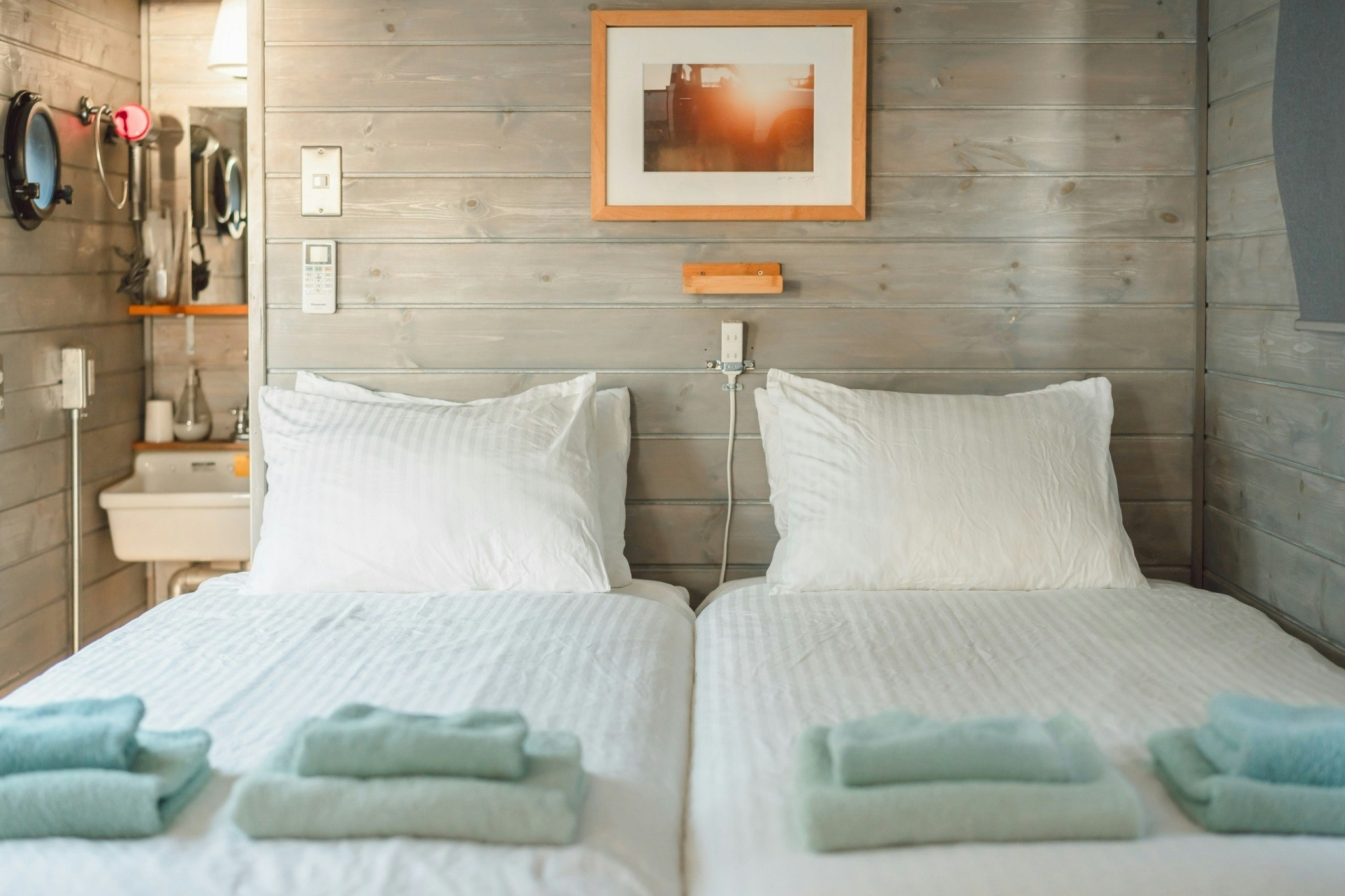 【海目の前】絶景オーシャンビューのトレーラーハウスで特別な滞在|BBQ・焚き火可|ペット可