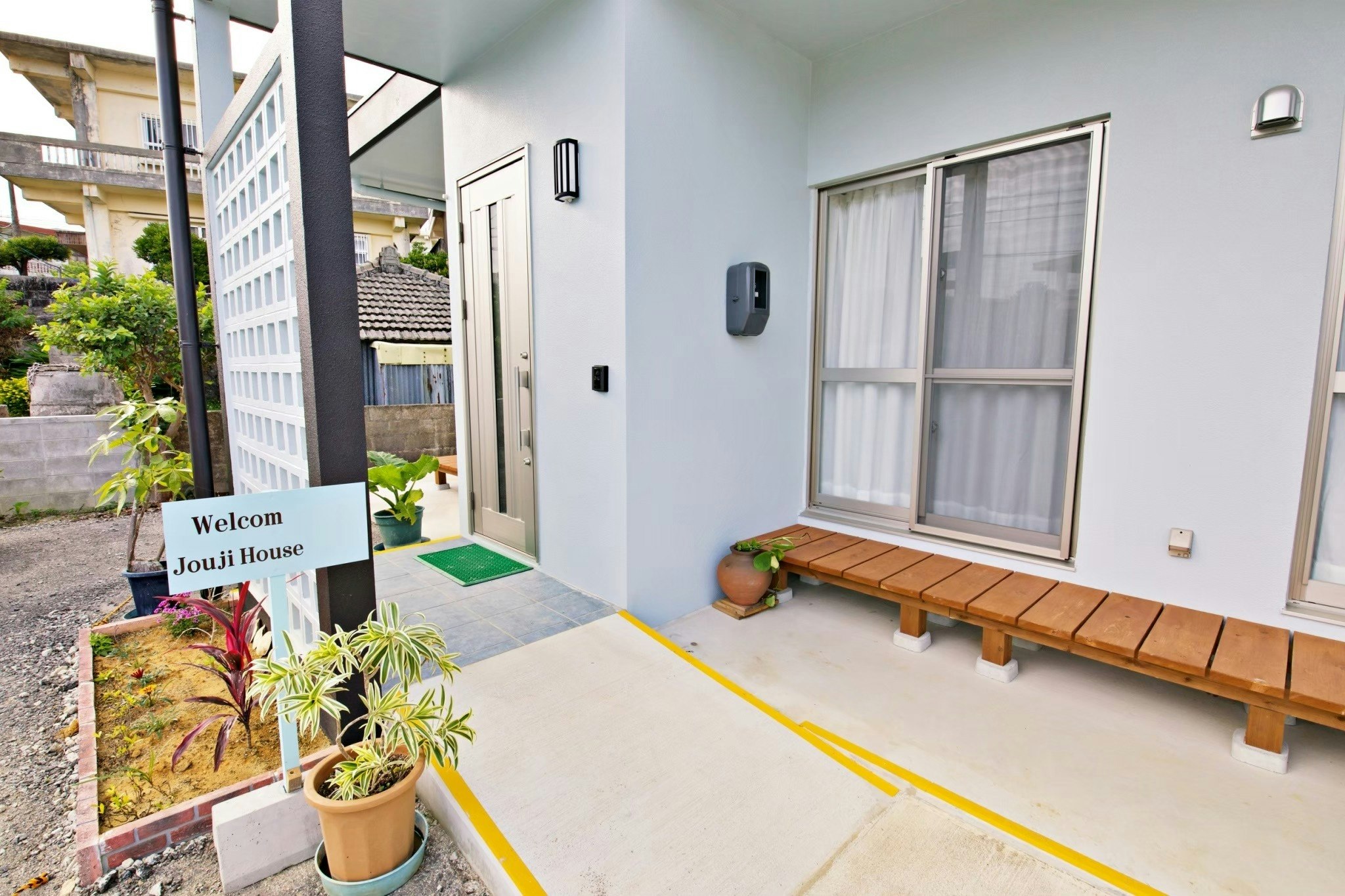 北中城エリア*平屋1LDK*無料Wi-Fi+駐車場付*MK436