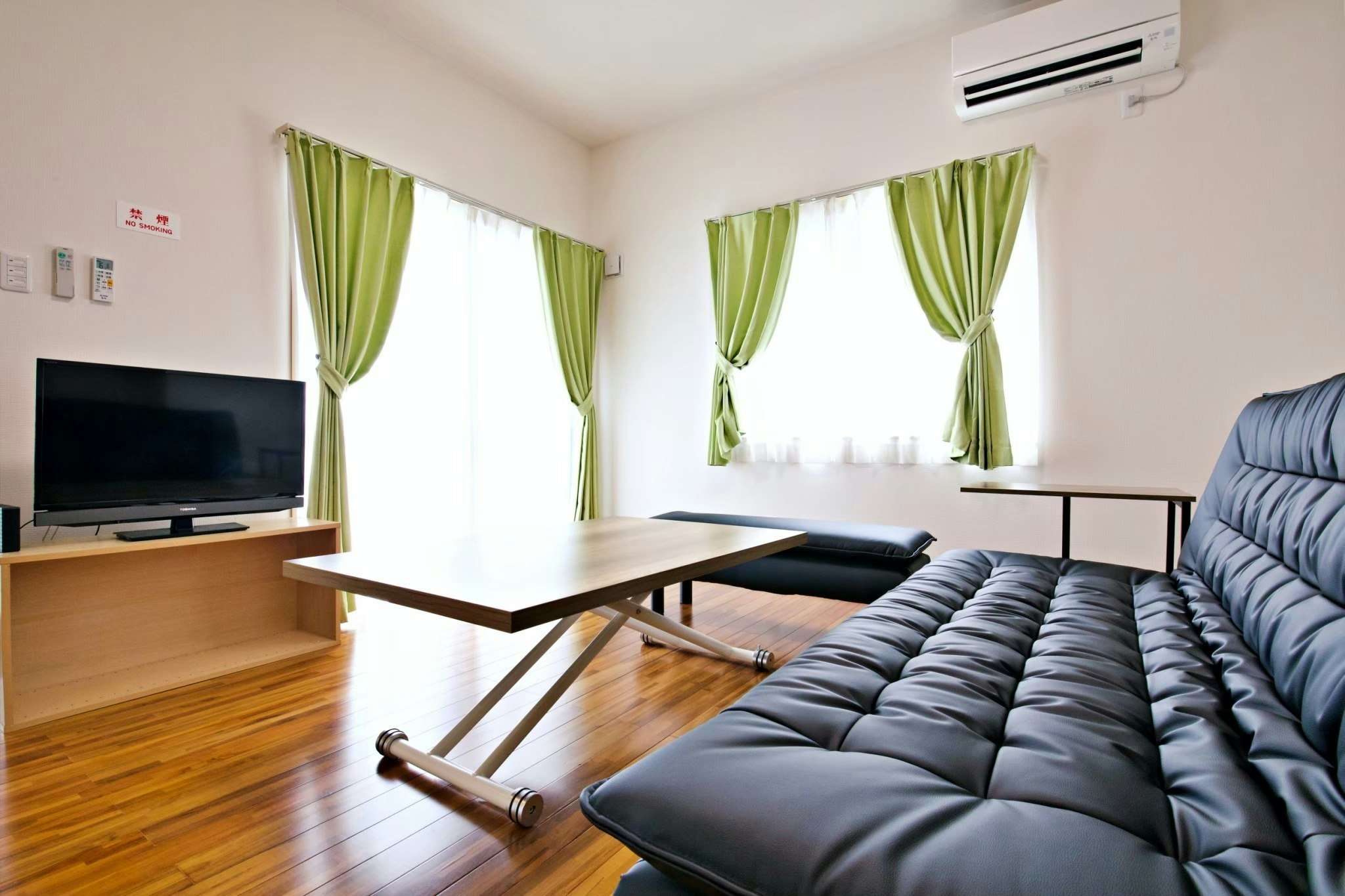 北中城エリア*平屋1LDK*無料Wi-Fi+駐車場付*MK436