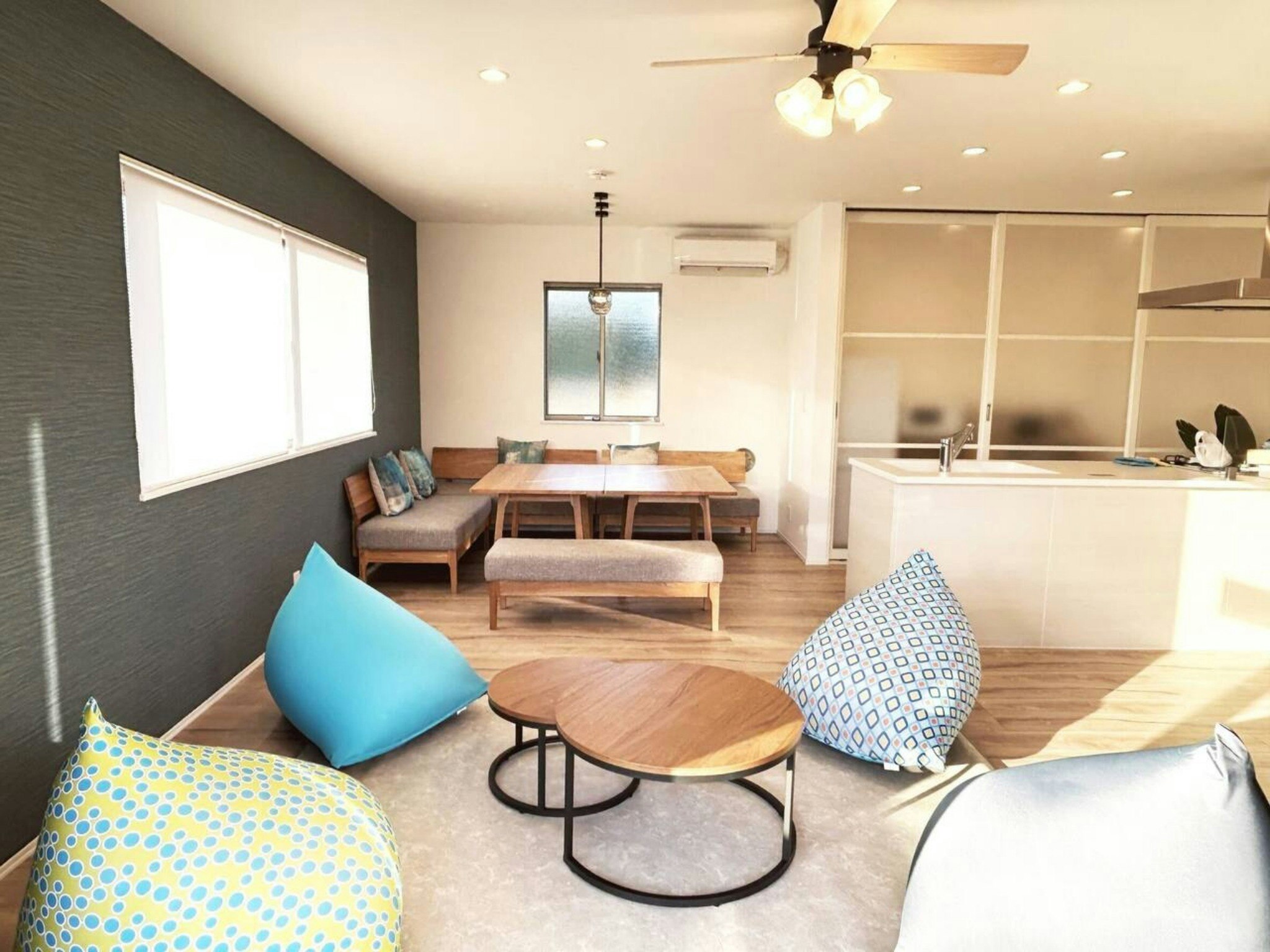 【一棟貸し】BBQ/ミストサウナ/プール(4/1-温水)木更津アウトレット徒歩10分|駐車場2台