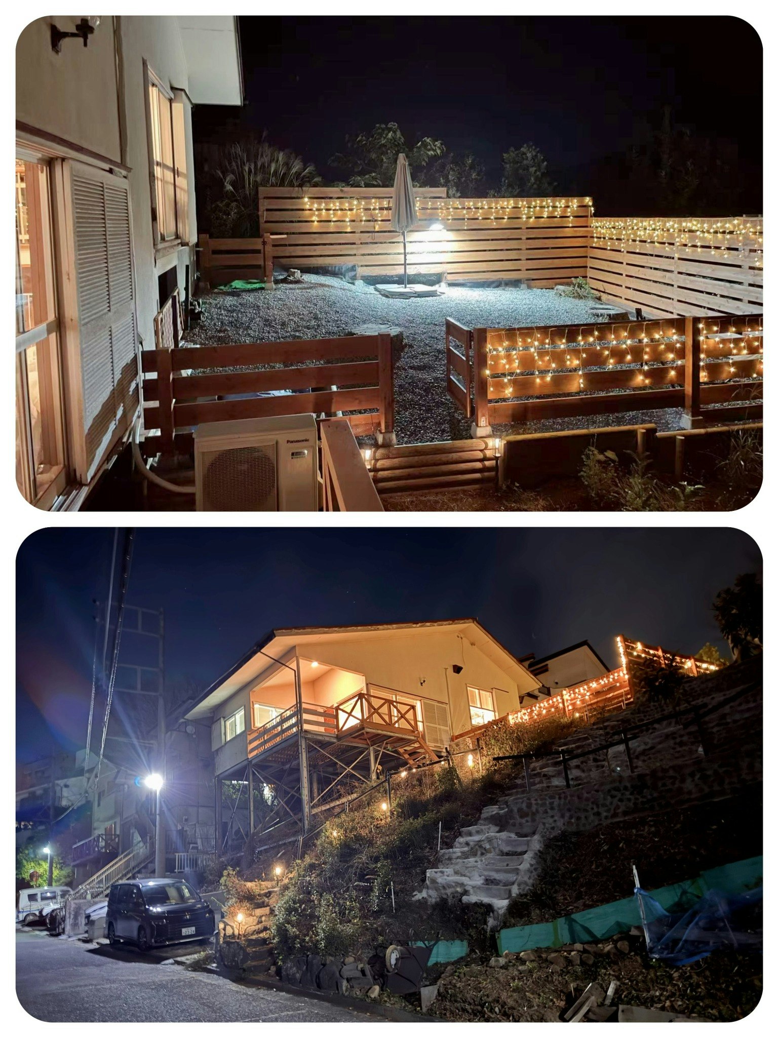 眺望抜群 ドッグラン 砂場 BBQスペース(21:00まで) 三島玉沢IC近くにある貸し切り一軒家