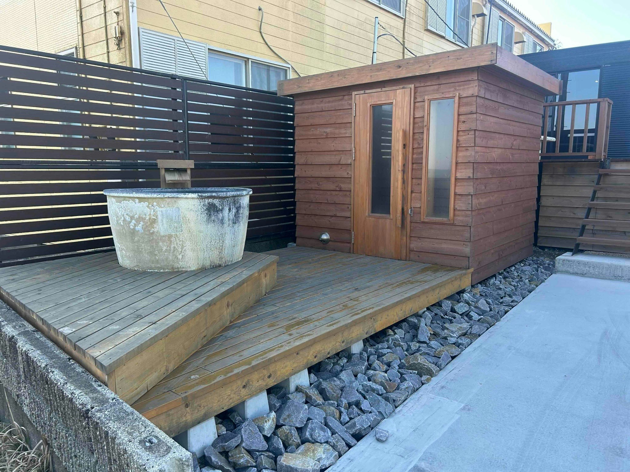 1日1組限定◆サウナ付きコテージ 貸切プラン