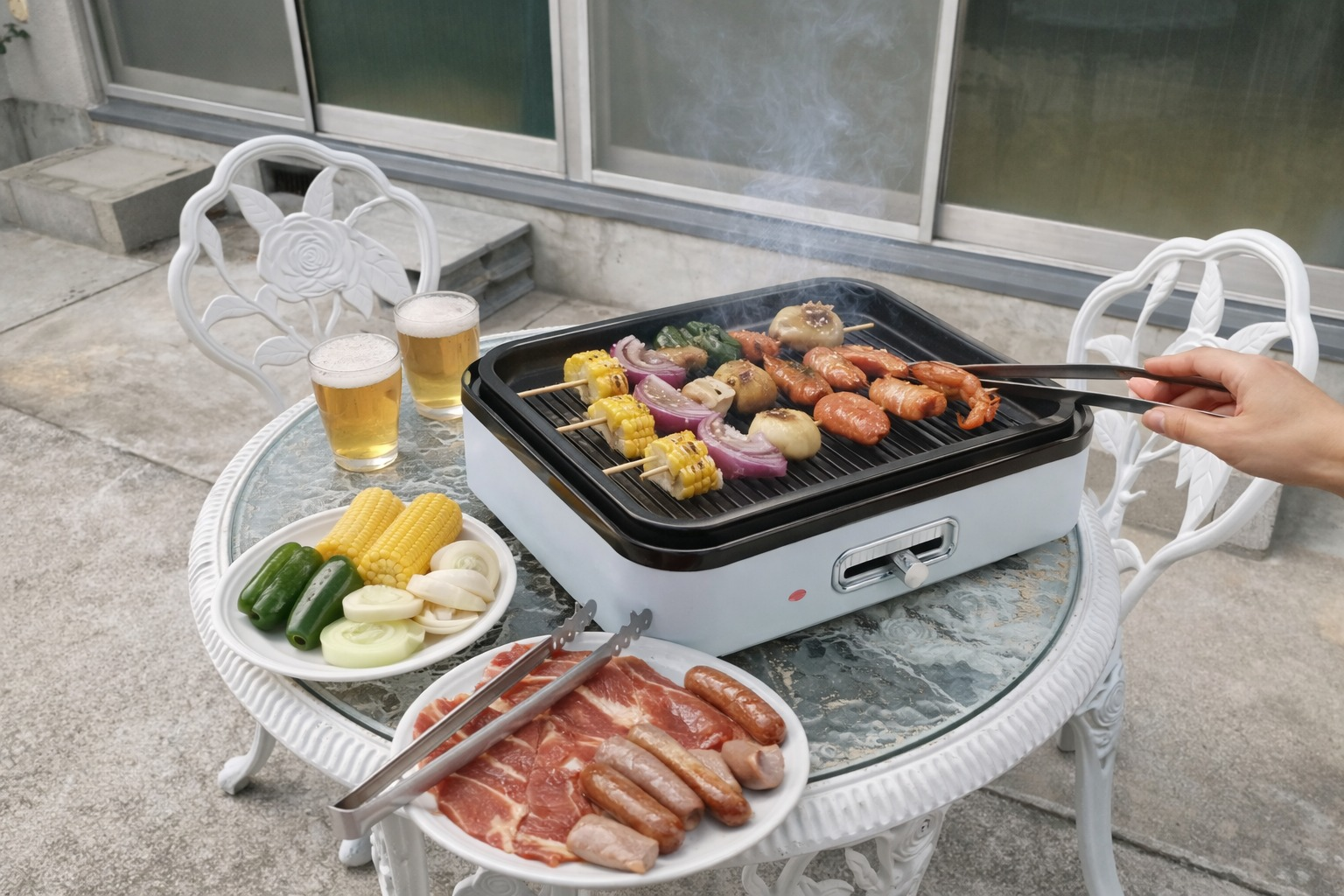 犬、ペット/最大11名/大阪、心斎橋、難波、USJ、京都/車で30分/バーベキュー、たこやきパーティ