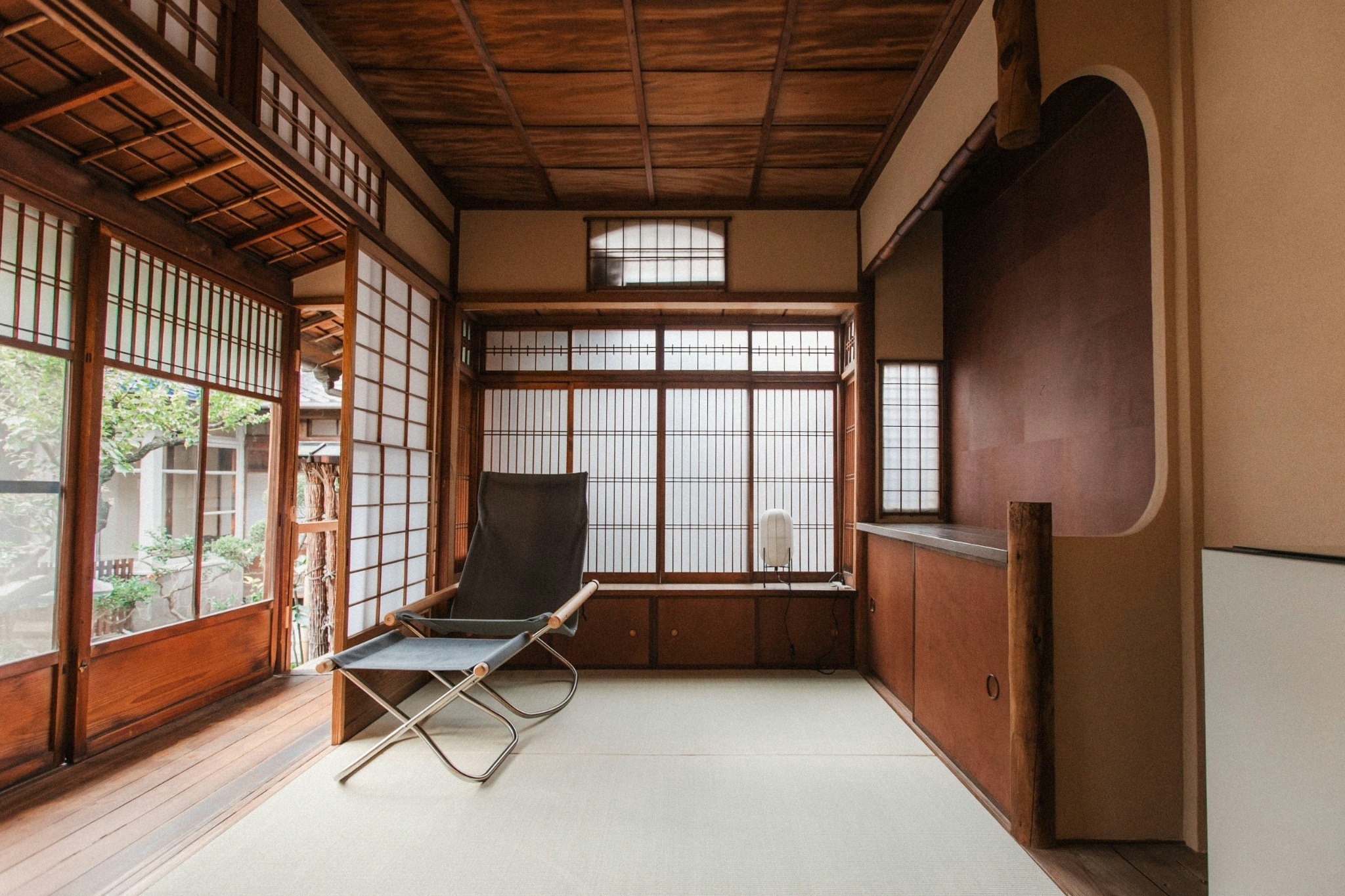 【Domo+ 五条七夜】旧質屋の京町家|二棟構成の静かな隠れ家|主屋+離れ・3寝室3浴室