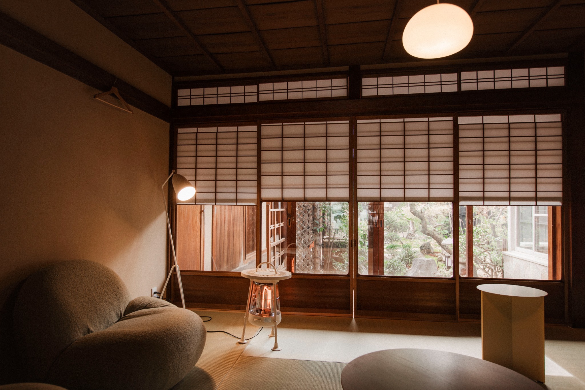 【Domo+ 五条七夜】旧質屋の京町家|二棟構成の静かな隠れ家|主屋+離れ・3寝室3浴室