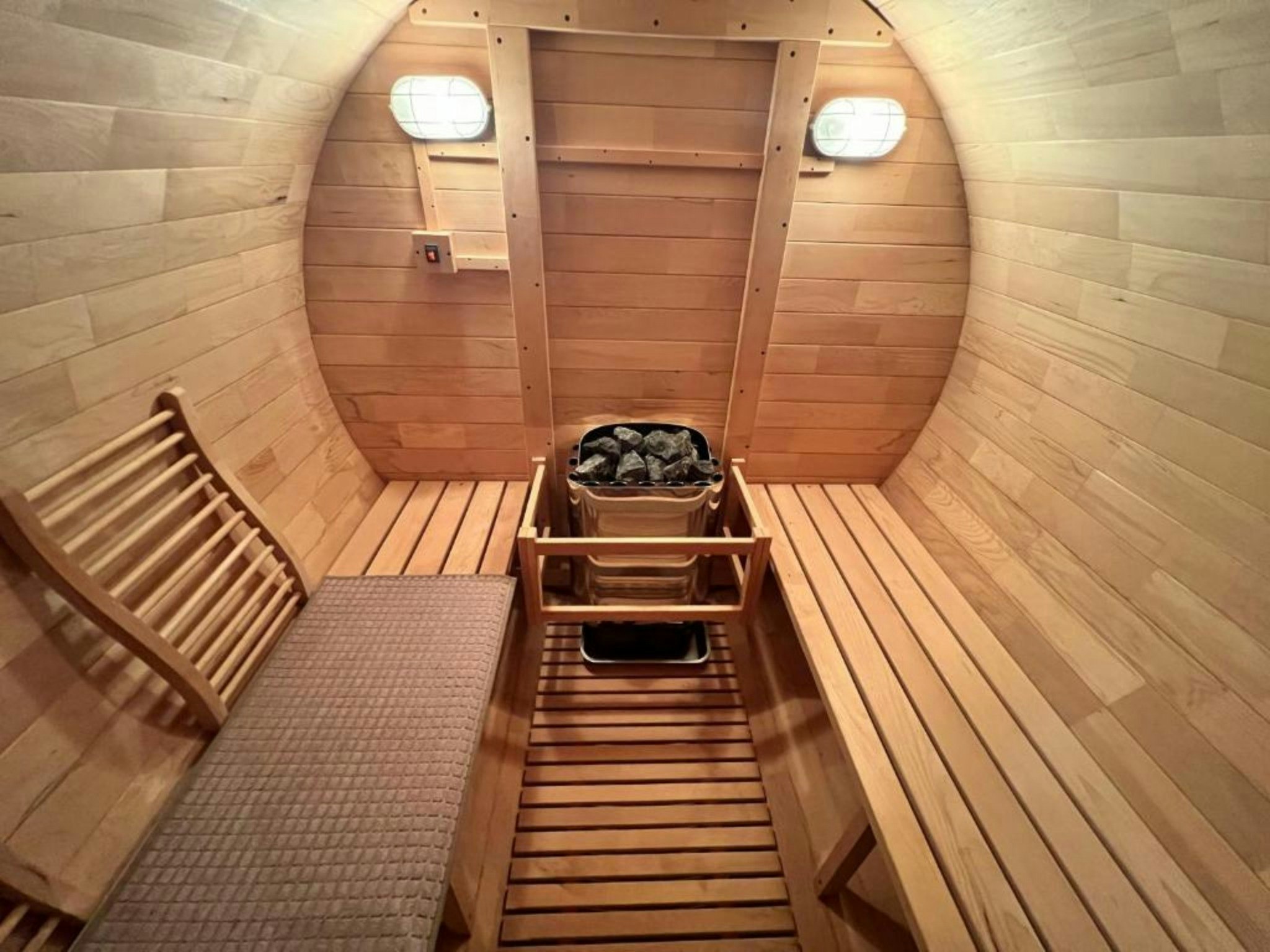 【禁煙】大自然の中で心ほどけるプライベートサウナ/一棟貸し/2ベッドルーム