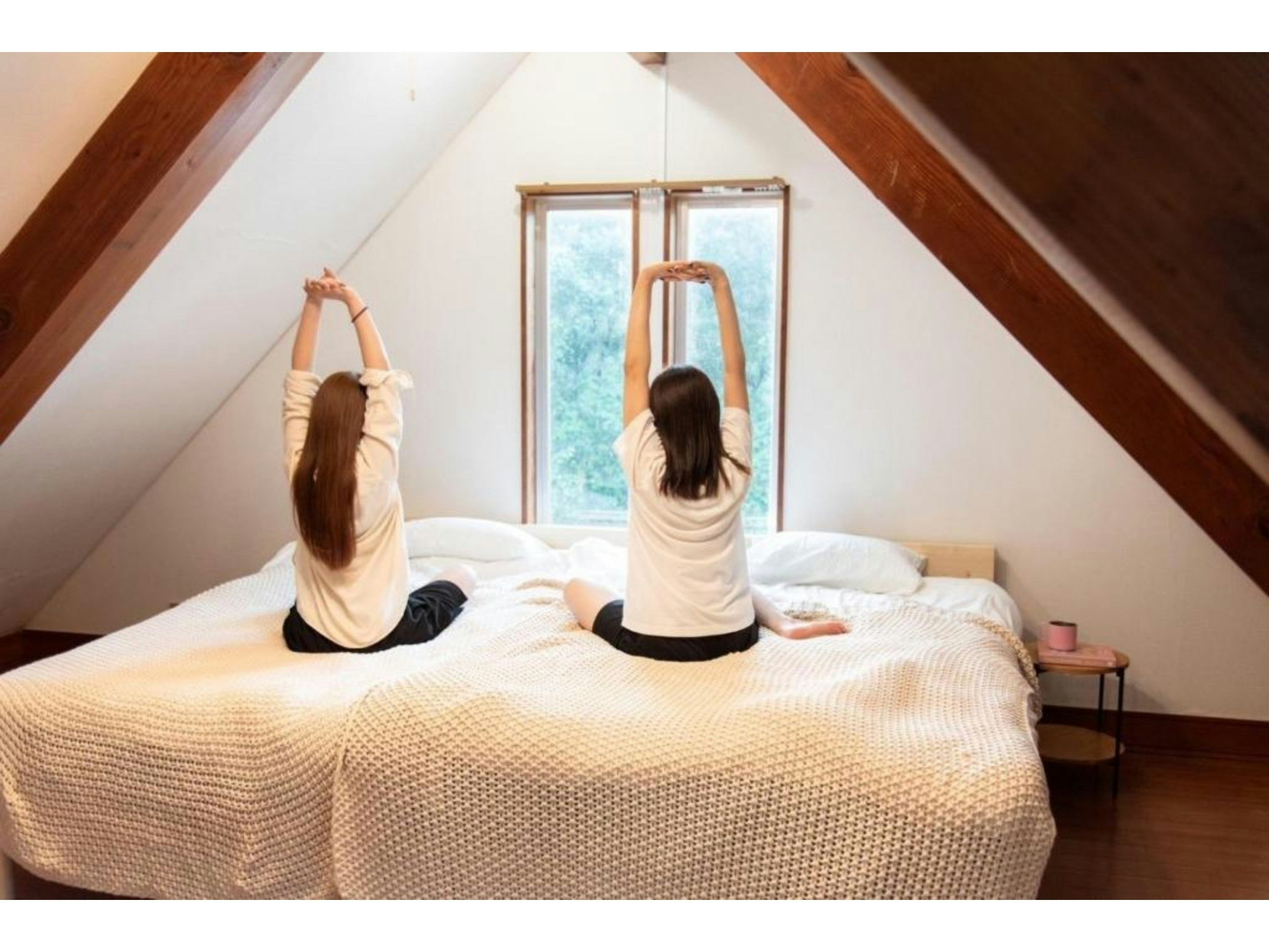 【禁煙】大自然の中で心ほどけるプライベートサウナ/一棟貸し/2ベッドルーム