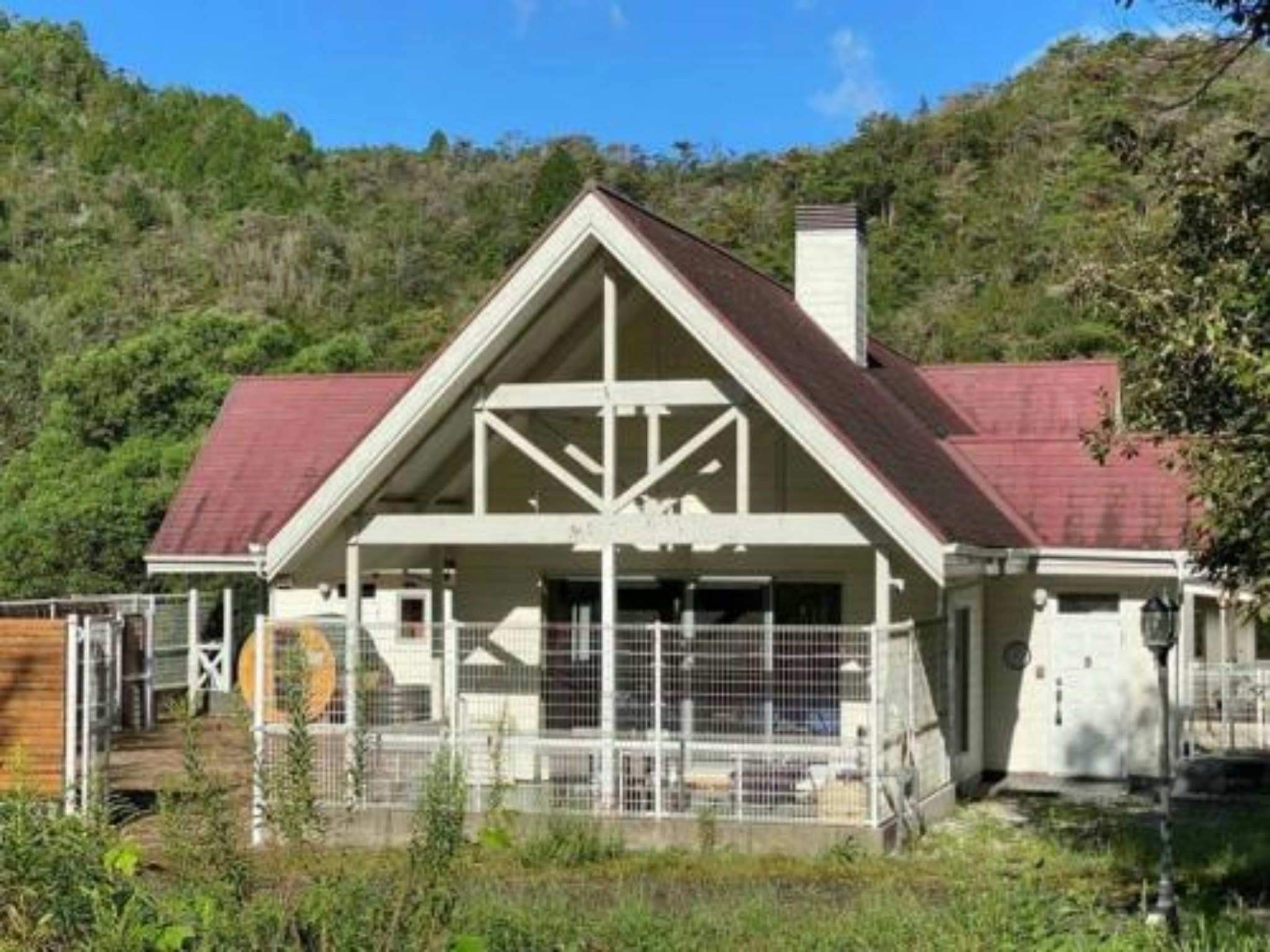 【禁煙】大自然の中で心ほどけるプライベートサウナ/一棟貸し/2ベッドルーム