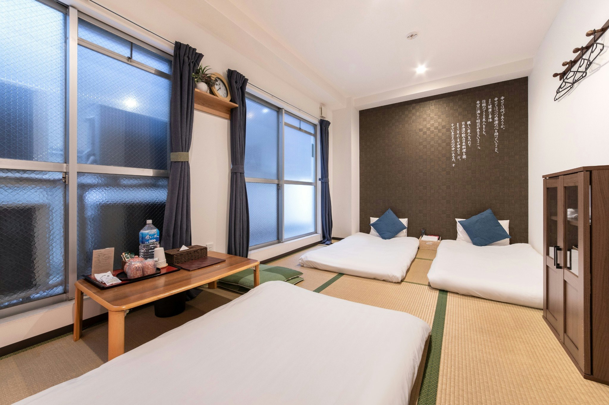 ROOM C 【最大3名様】畳でくつろぐ和室ステイ(専用バスルーム付)