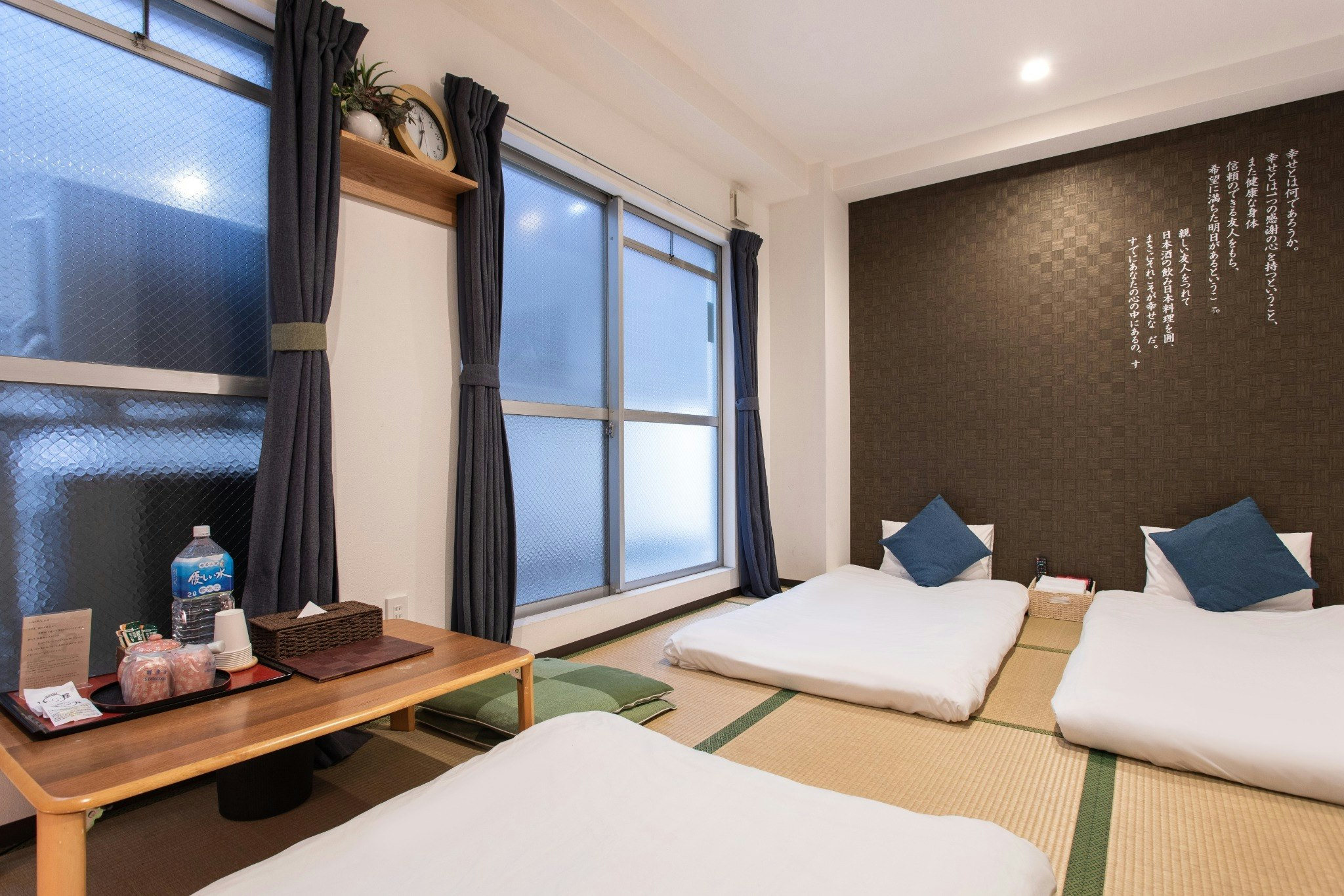 ROOM C 【最大3名様】畳でくつろぐ和室ステイ(専用バスルーム付)