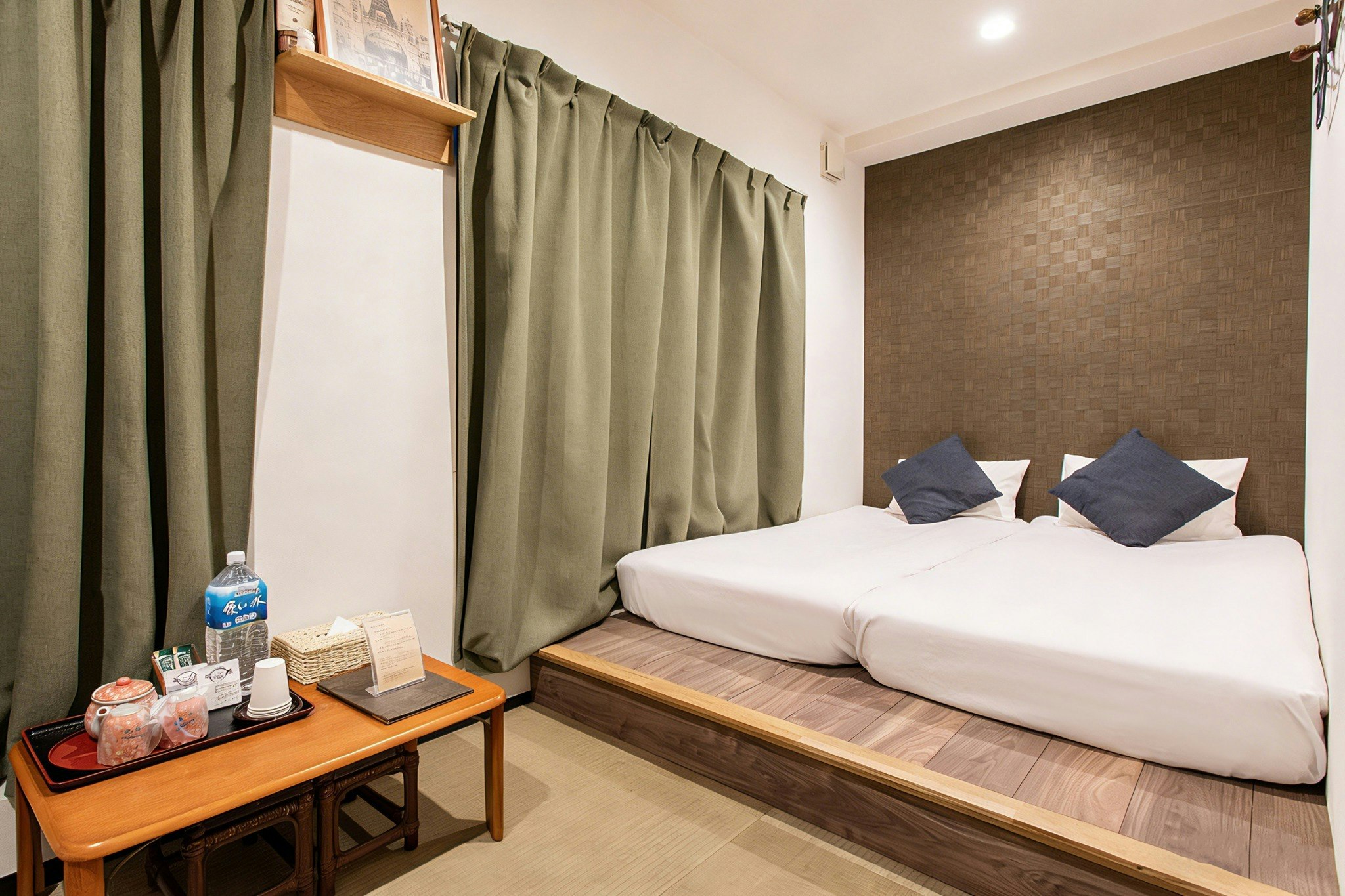 ROOM D (カップル・ご夫婦に)静かな和室で過ごす大阪ステイ(専用バスルーム付)