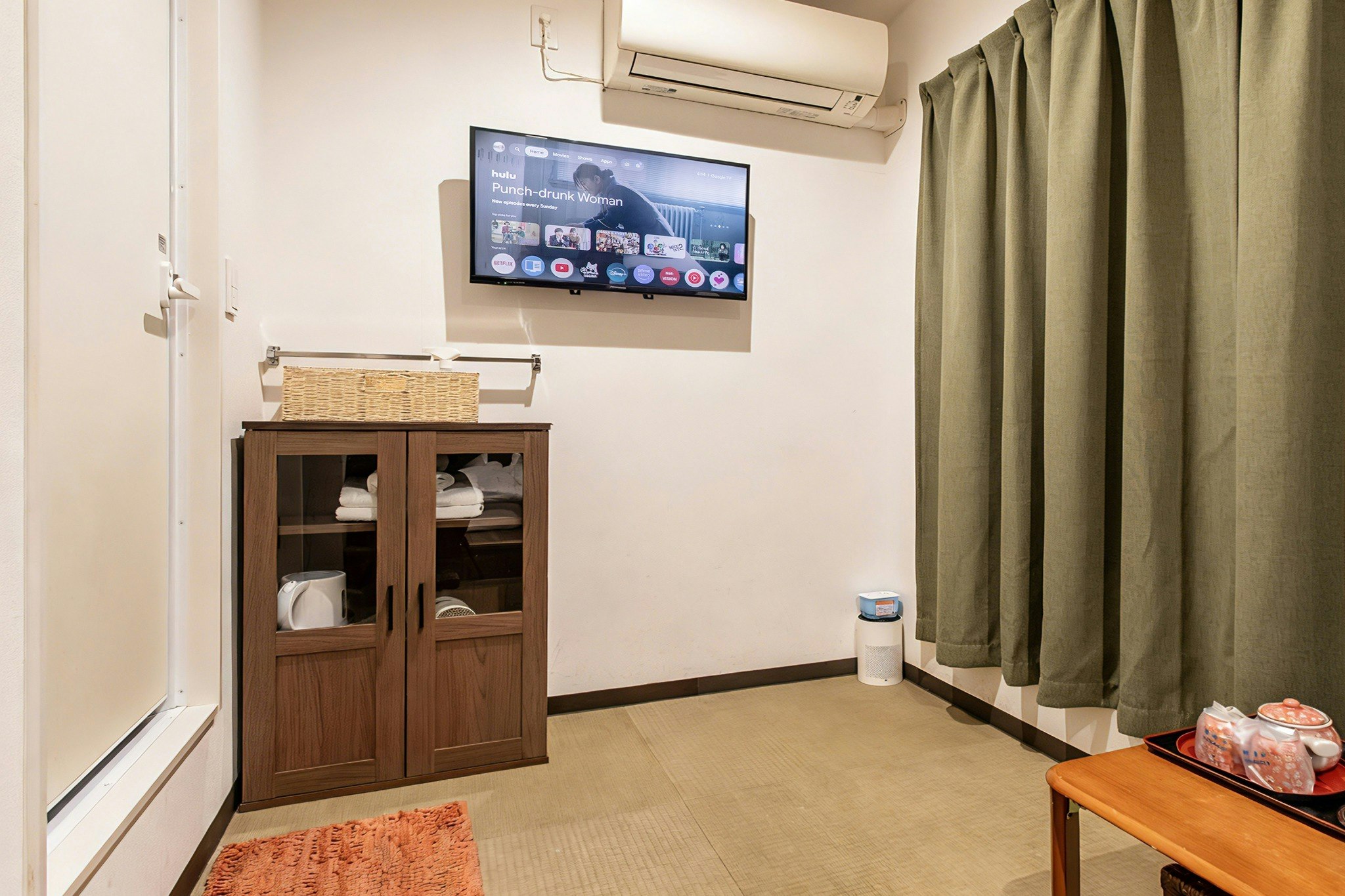 ROOM D (カップル・ご夫婦に)静かな和室で過ごす大阪ステイ(専用バスルーム付)