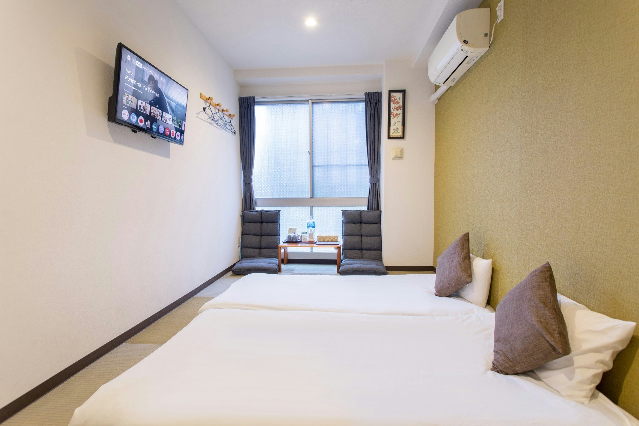 ROOM F 【ご家族・グループ歓迎】最大5名様/和室2間・複数トイレで快適ステイ