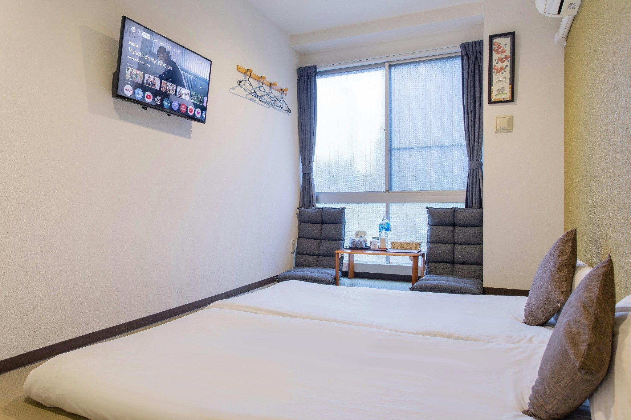 ROOM F 【ご家族・グループ歓迎】最大5名様/和室2間・複数トイレで快適ステイ