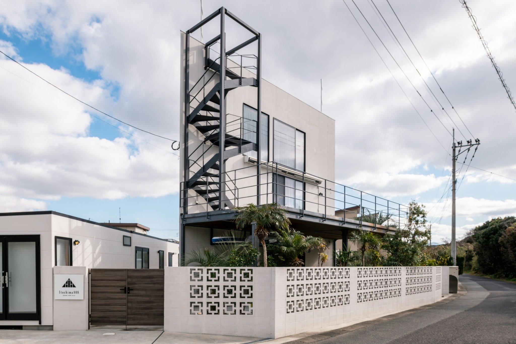 Itoshima808 grand view villa/水平線を独り占めできる、海の特等席